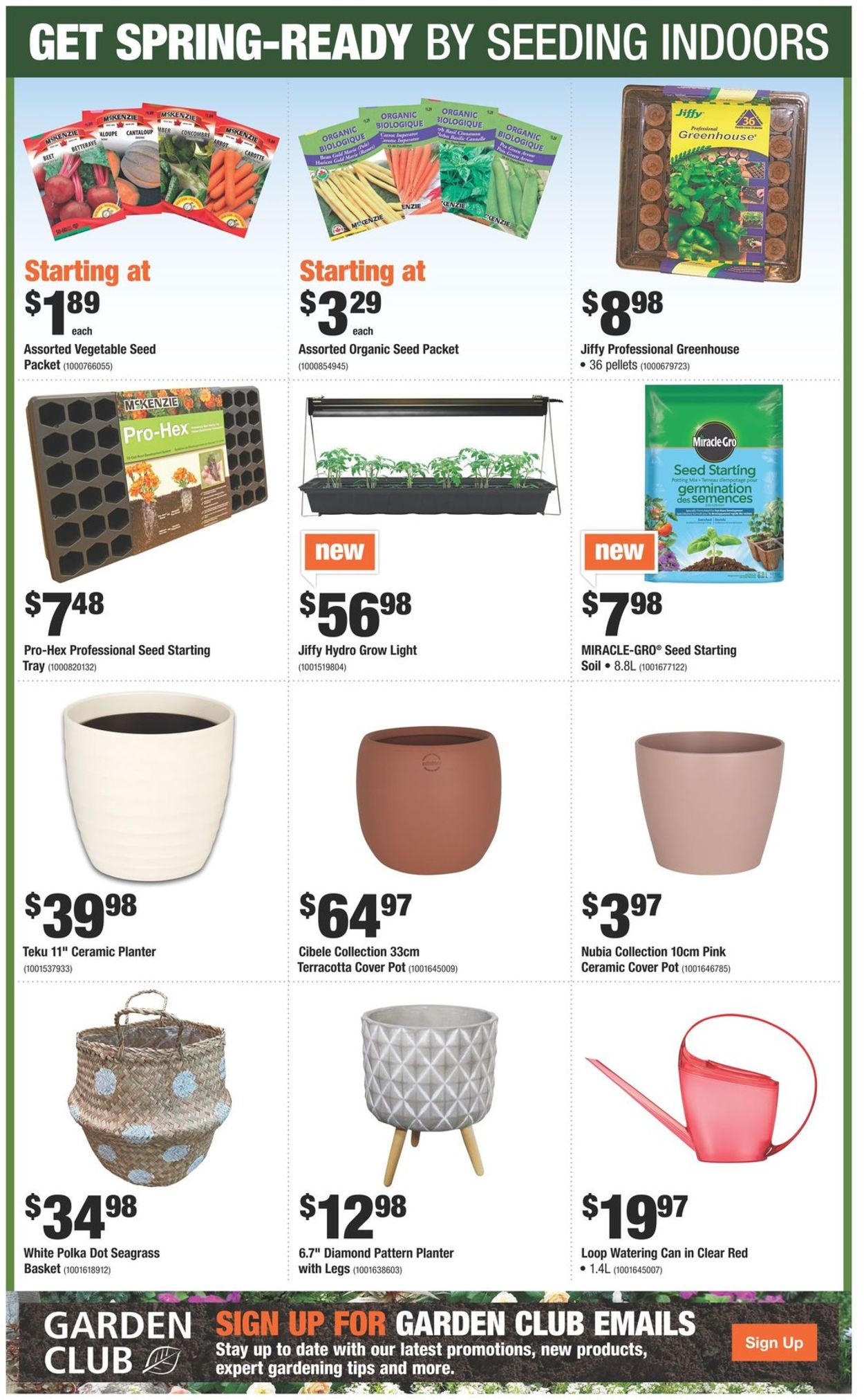 Home Depot Flyer from 02/03/2022