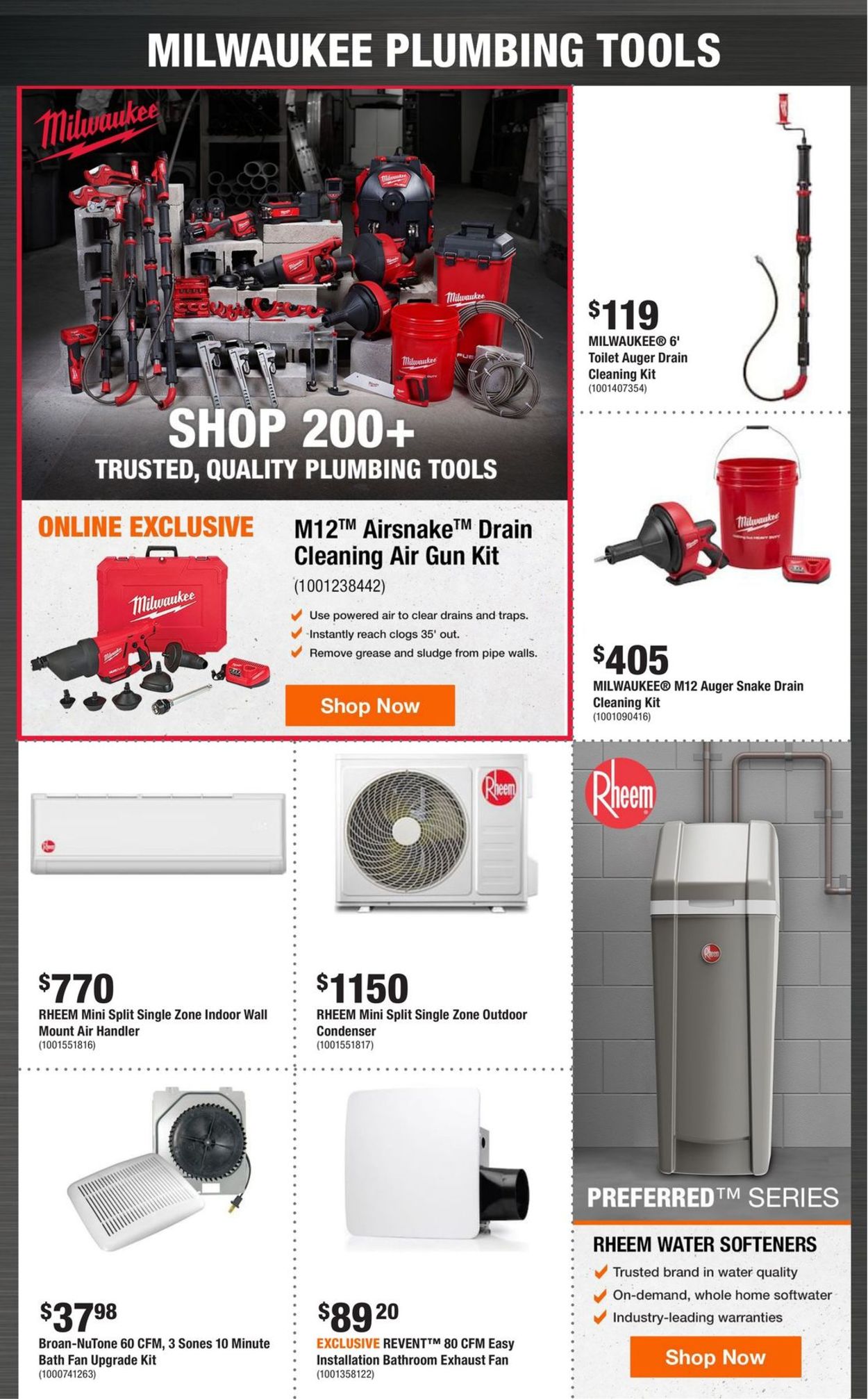 Home Depot Flyer from 03/10/2022