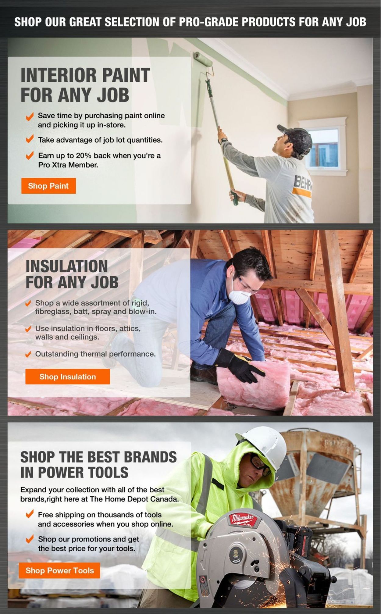 Home Depot Flyer from 03/17/2022