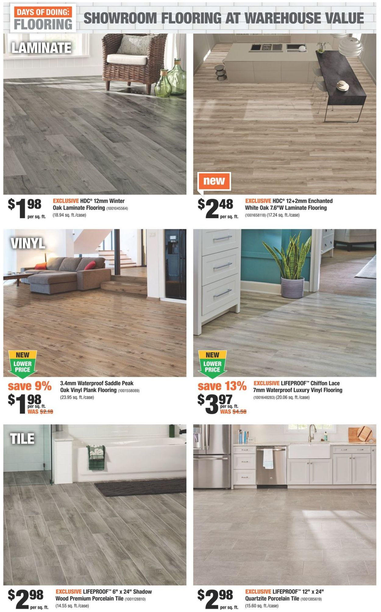 Home Depot Flyer from 03/24/2022