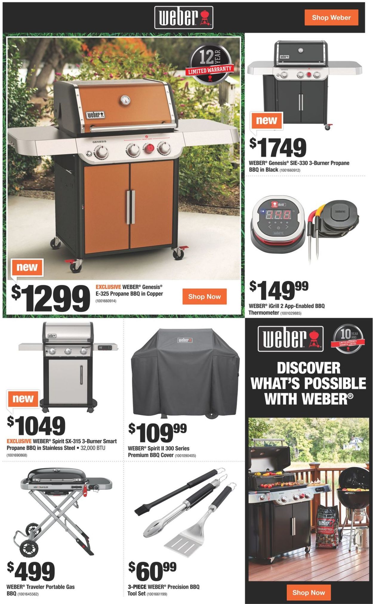 Home Depot Flyer from 04/14/2022