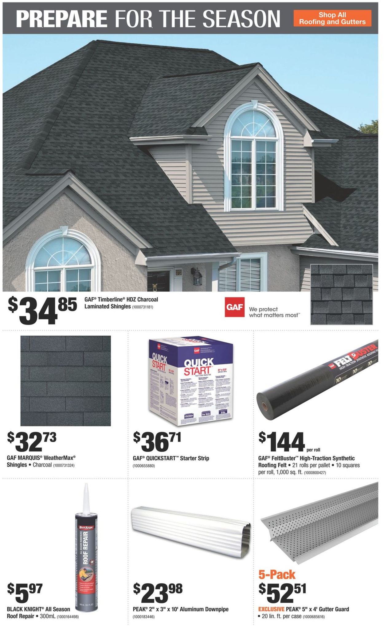 Home Depot Flyer from 04/28/2022