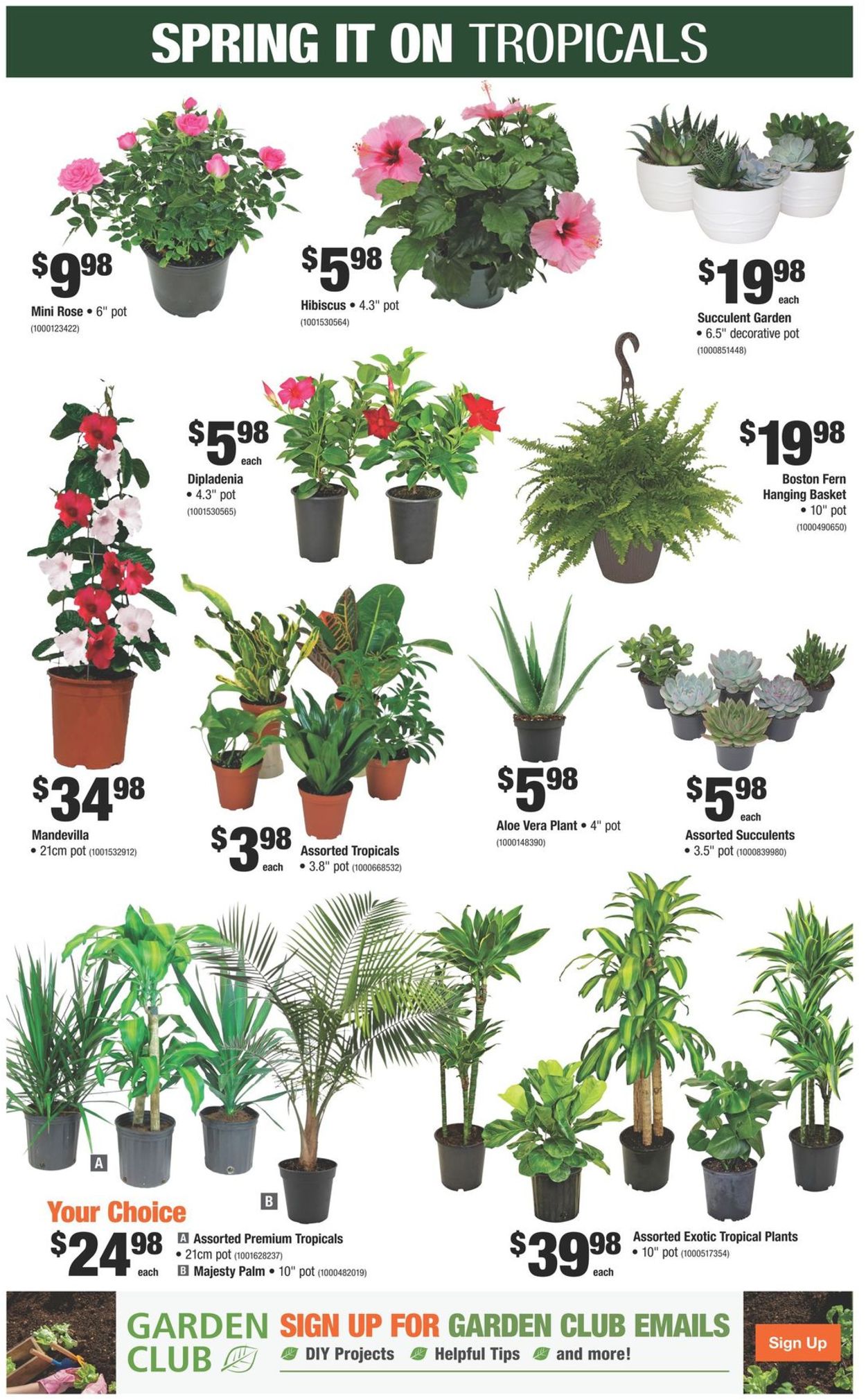 Home Depot Flyer from 05/12/2022