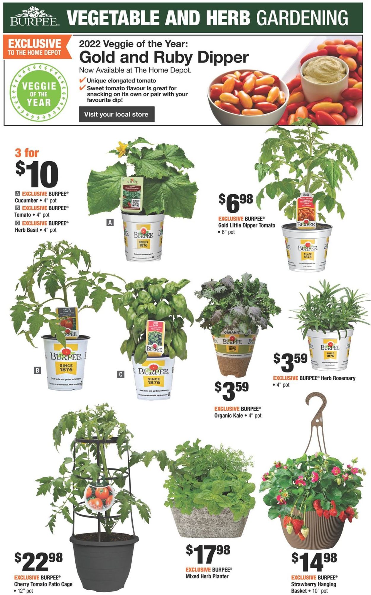 Home Depot Flyer from 05/19/2022