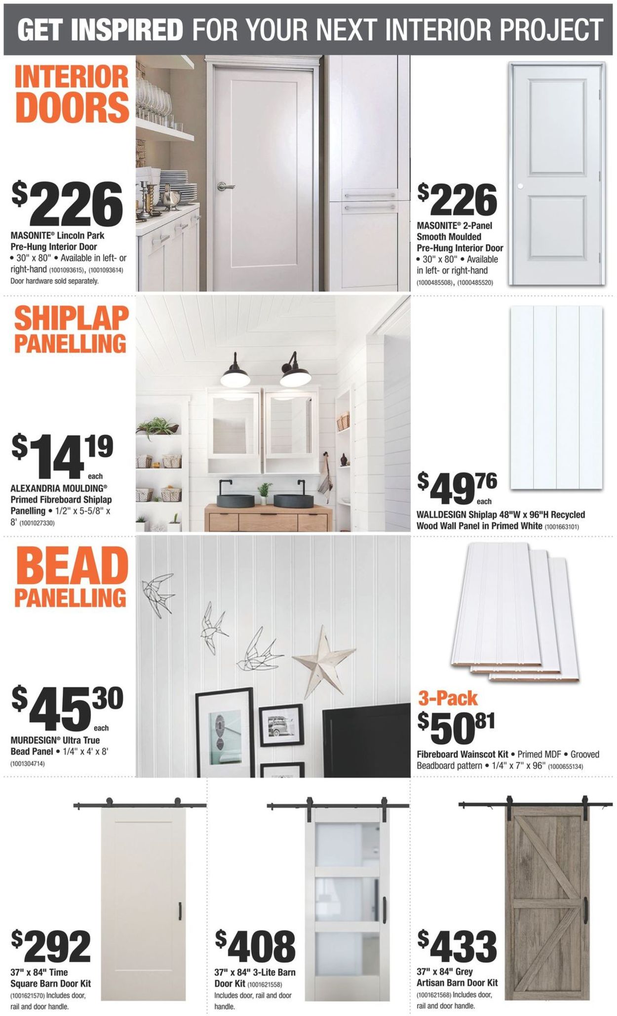 Home Depot Flyer from 05/19/2022