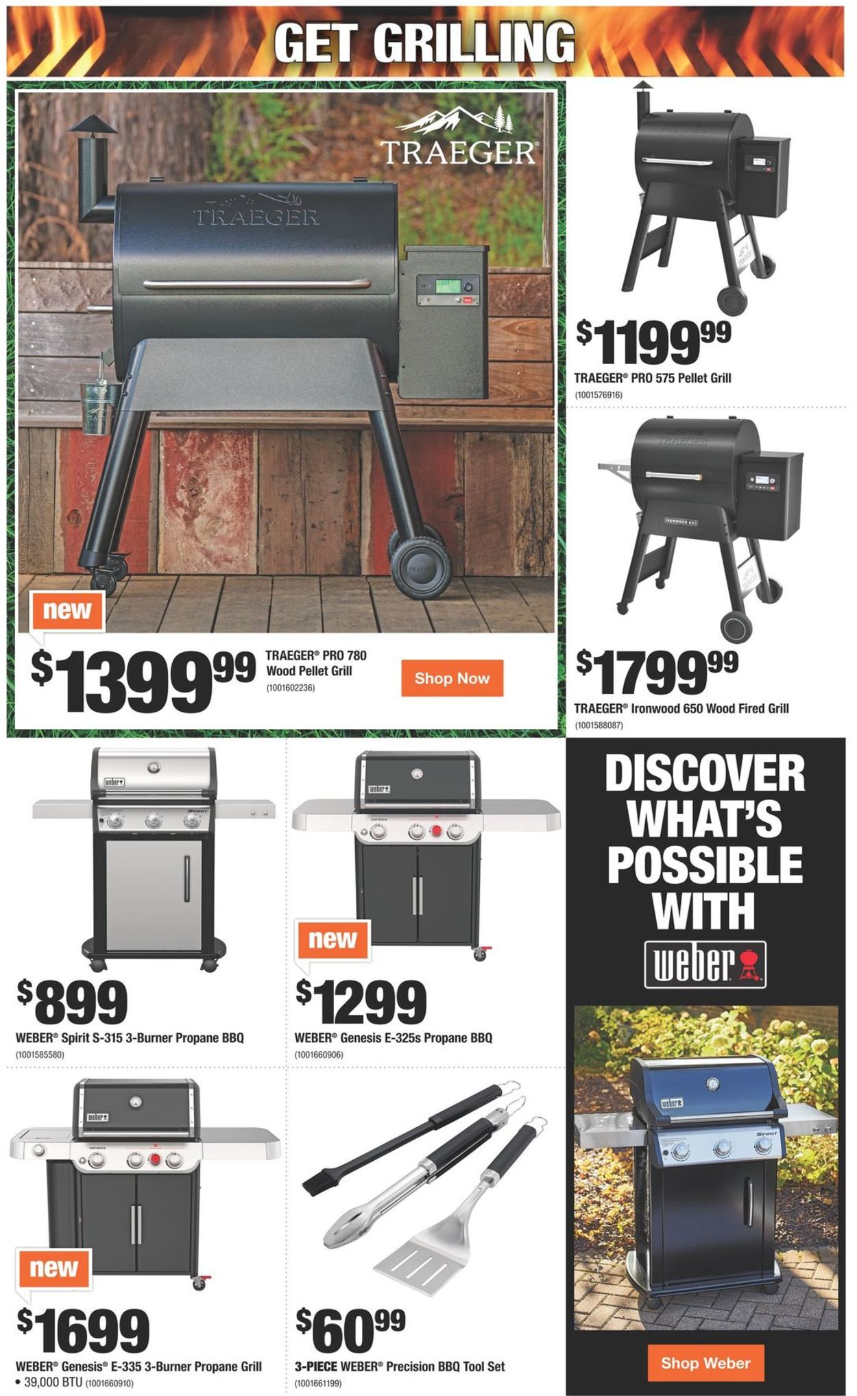 Home Depot Flyer from 05/26/2022