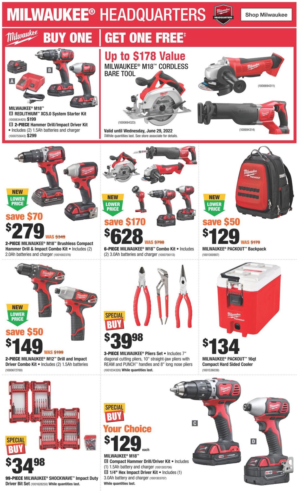 Home Depot Flyer from 05/26/2022