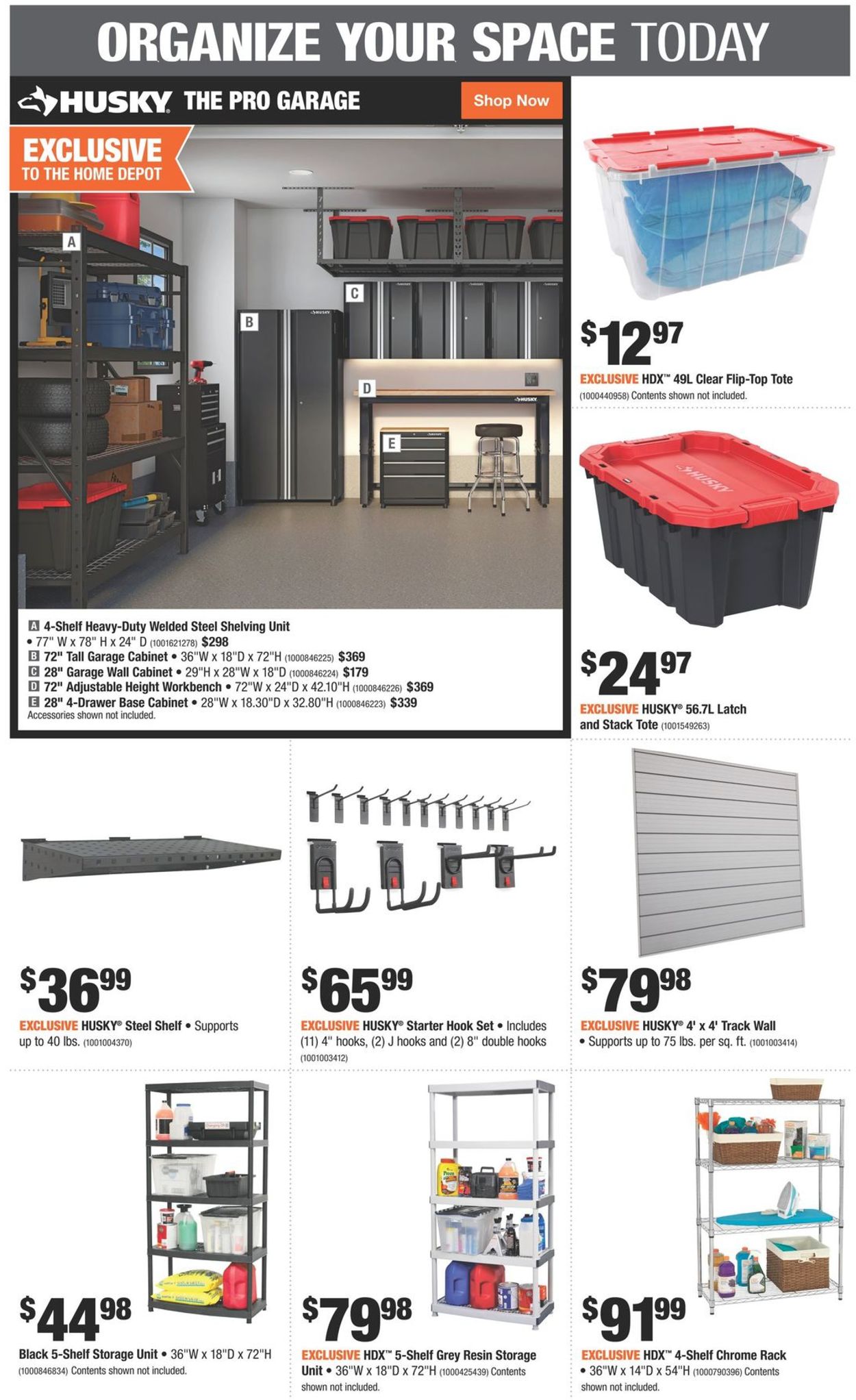 Home Depot Flyer from 06/30/2022