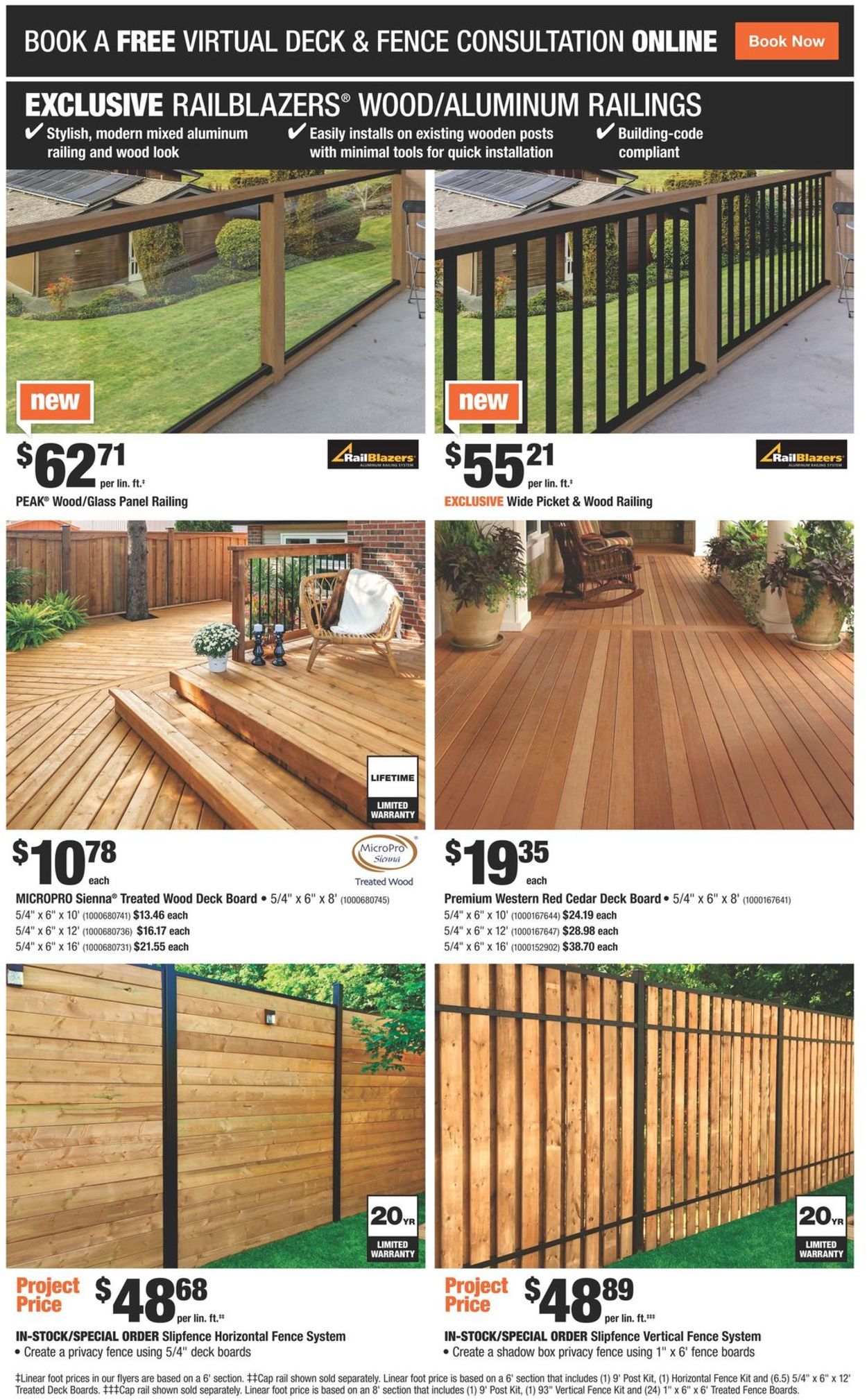 Home Depot Flyer from 07/07/2022