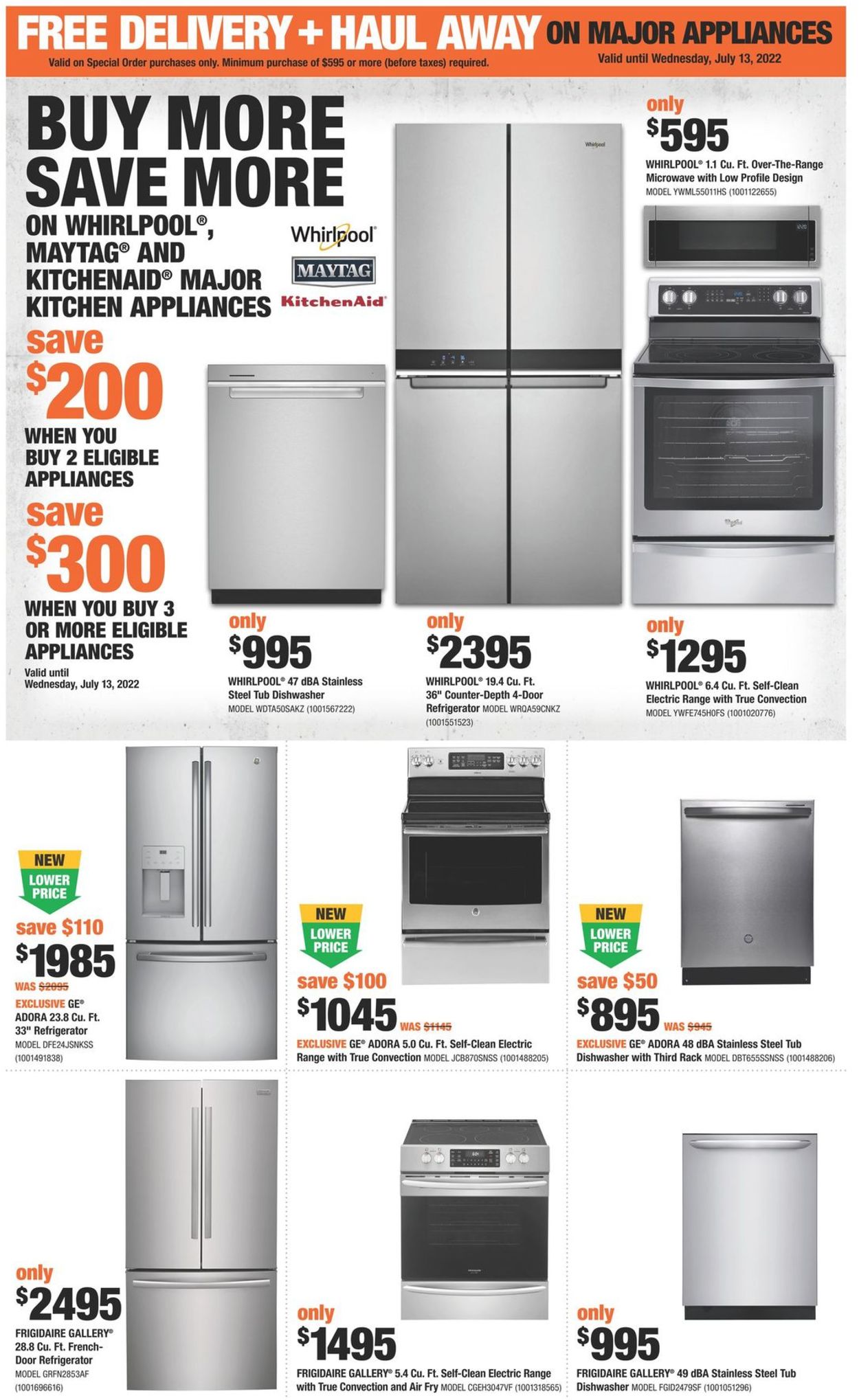 Home Depot Flyer from 07/07/2022