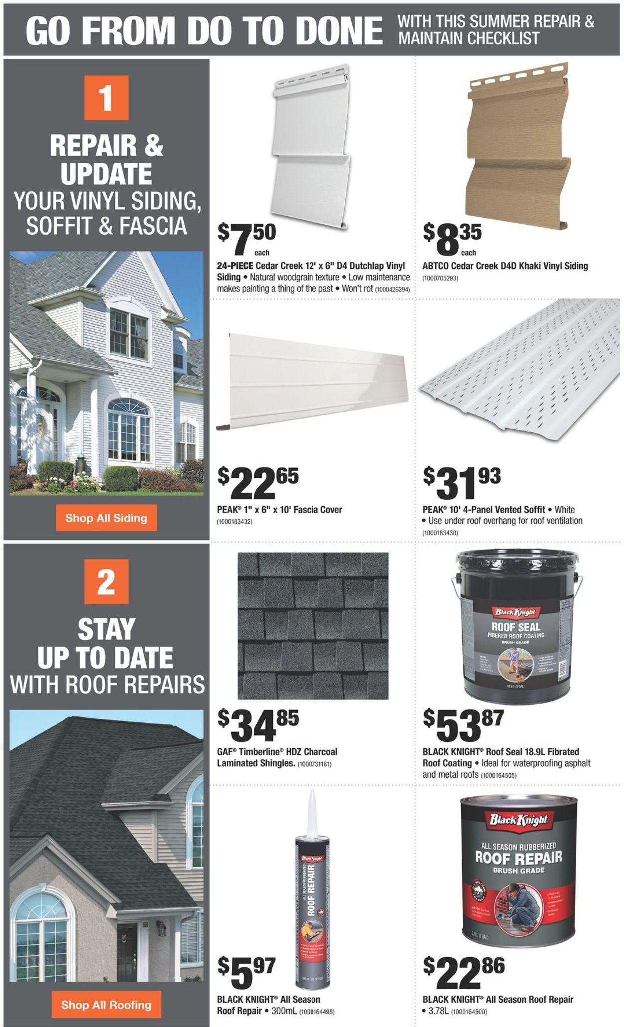 Home Depot Flyer from 07/21/2022
