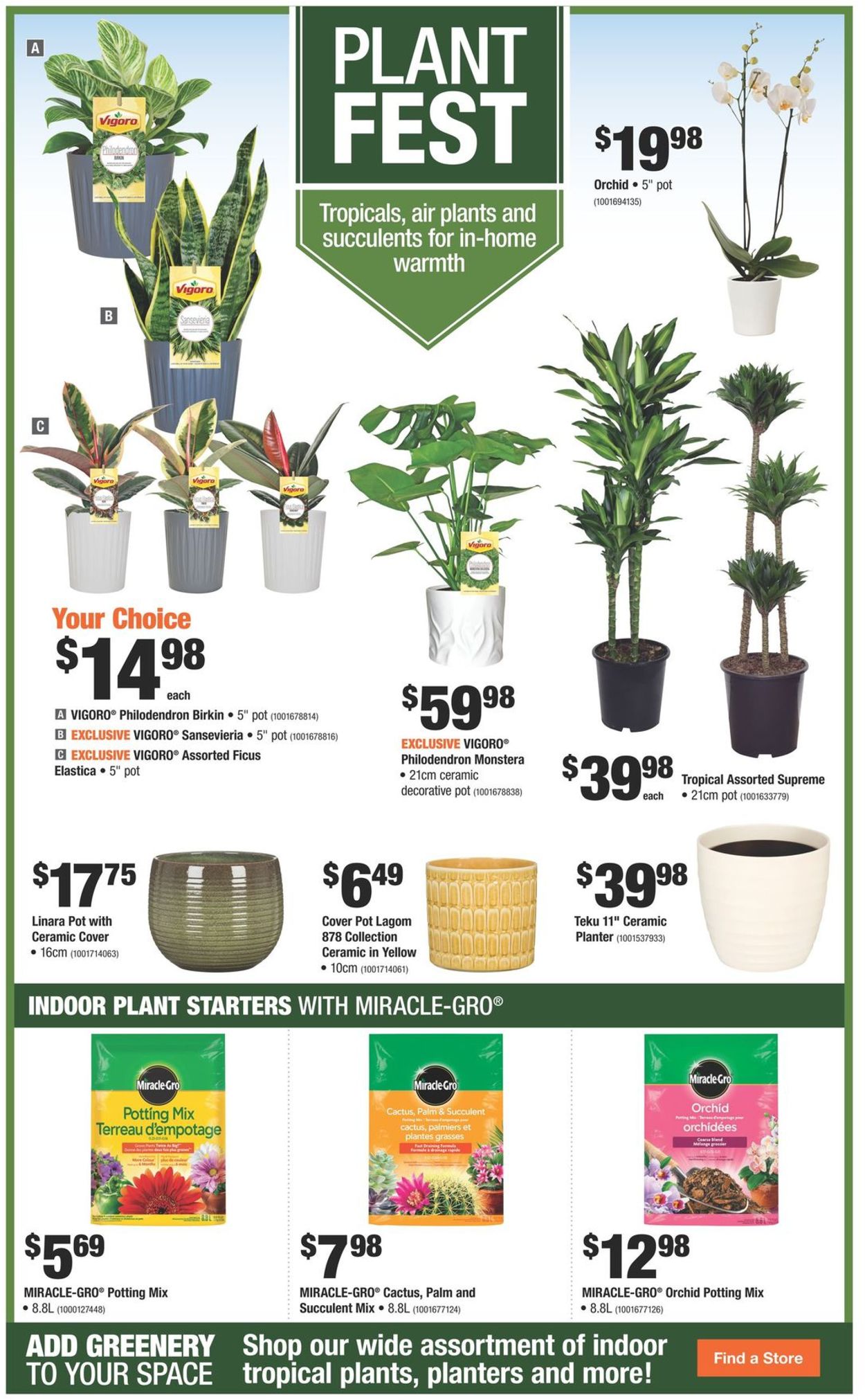 Home Depot Flyer from 08/11/2022