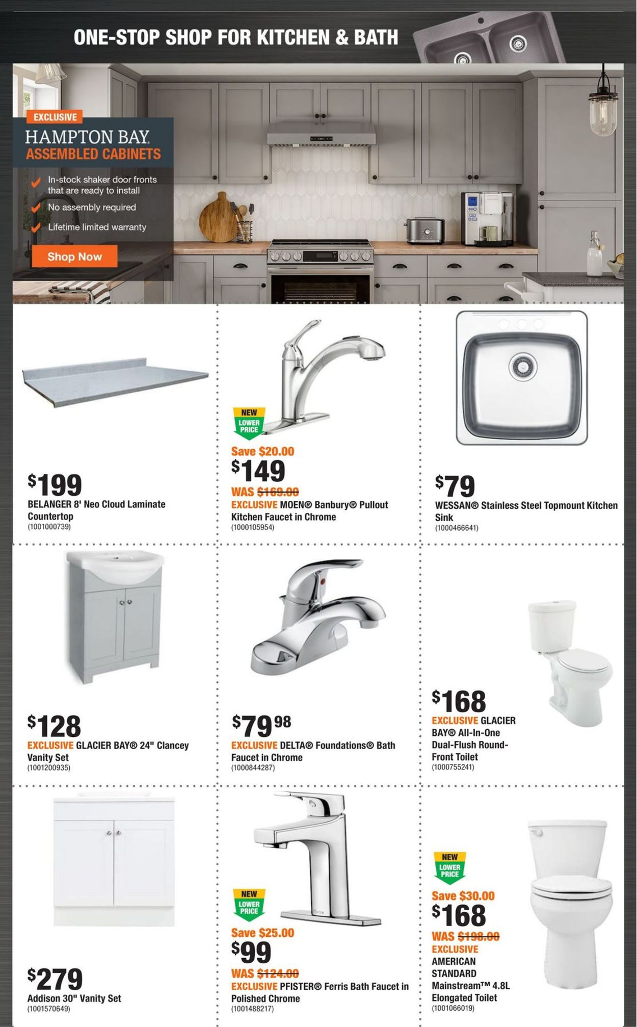 Home Depot Flyer from 08/18/2022
