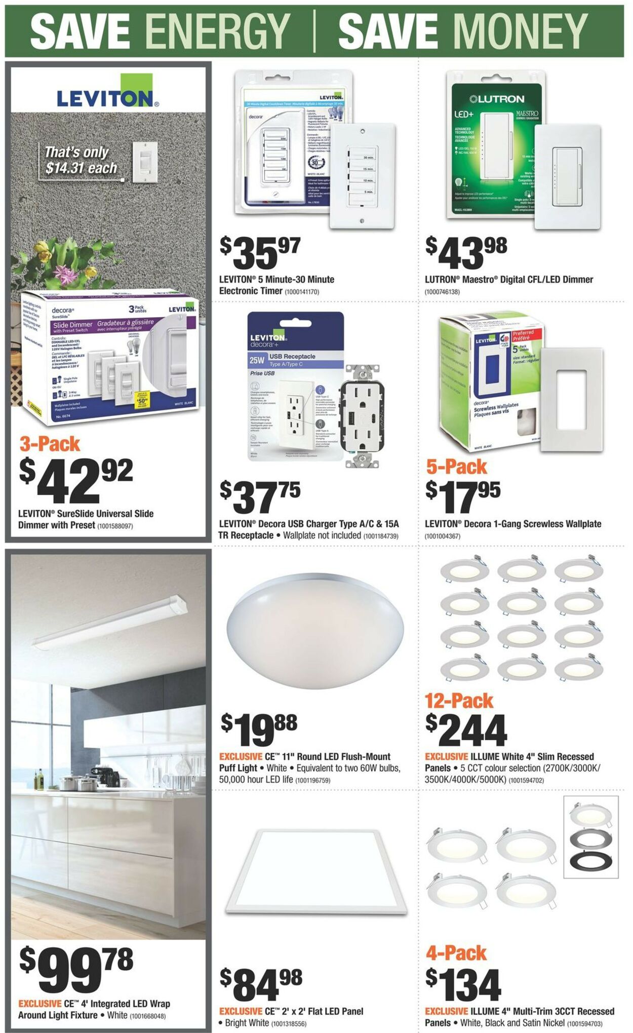 Home Depot Flyer from 09/22/2022