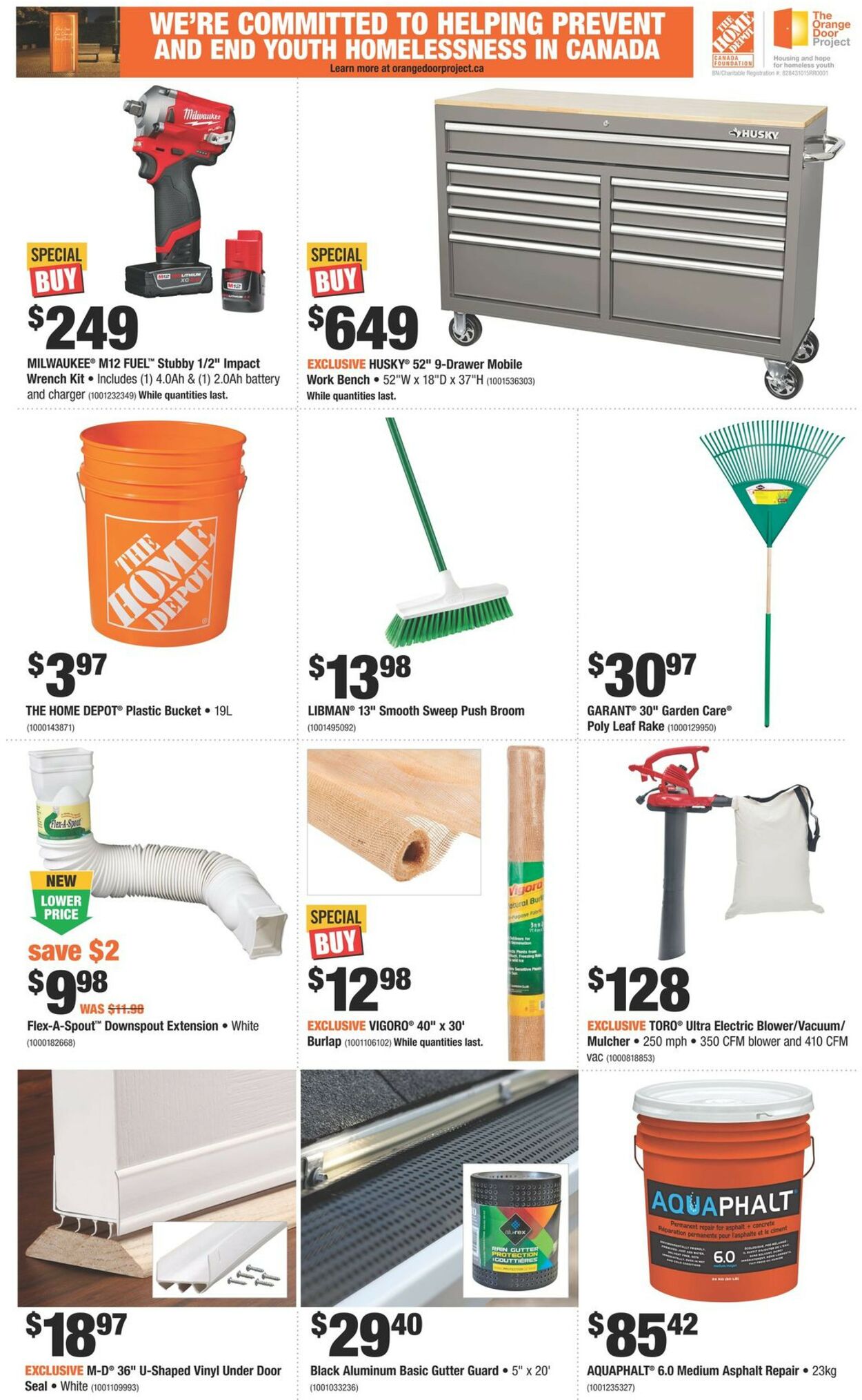 Home Depot Flyer from 10/06/2022