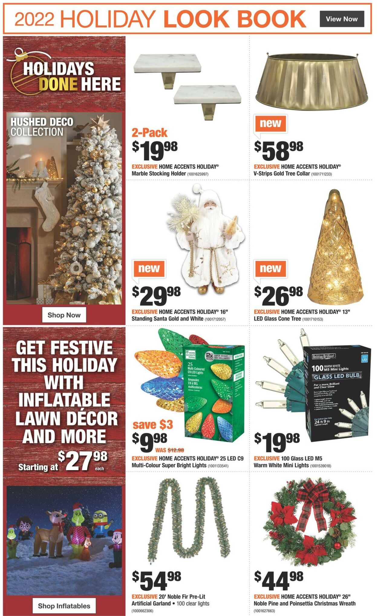 Home Depot Flyer from 12/01/2022