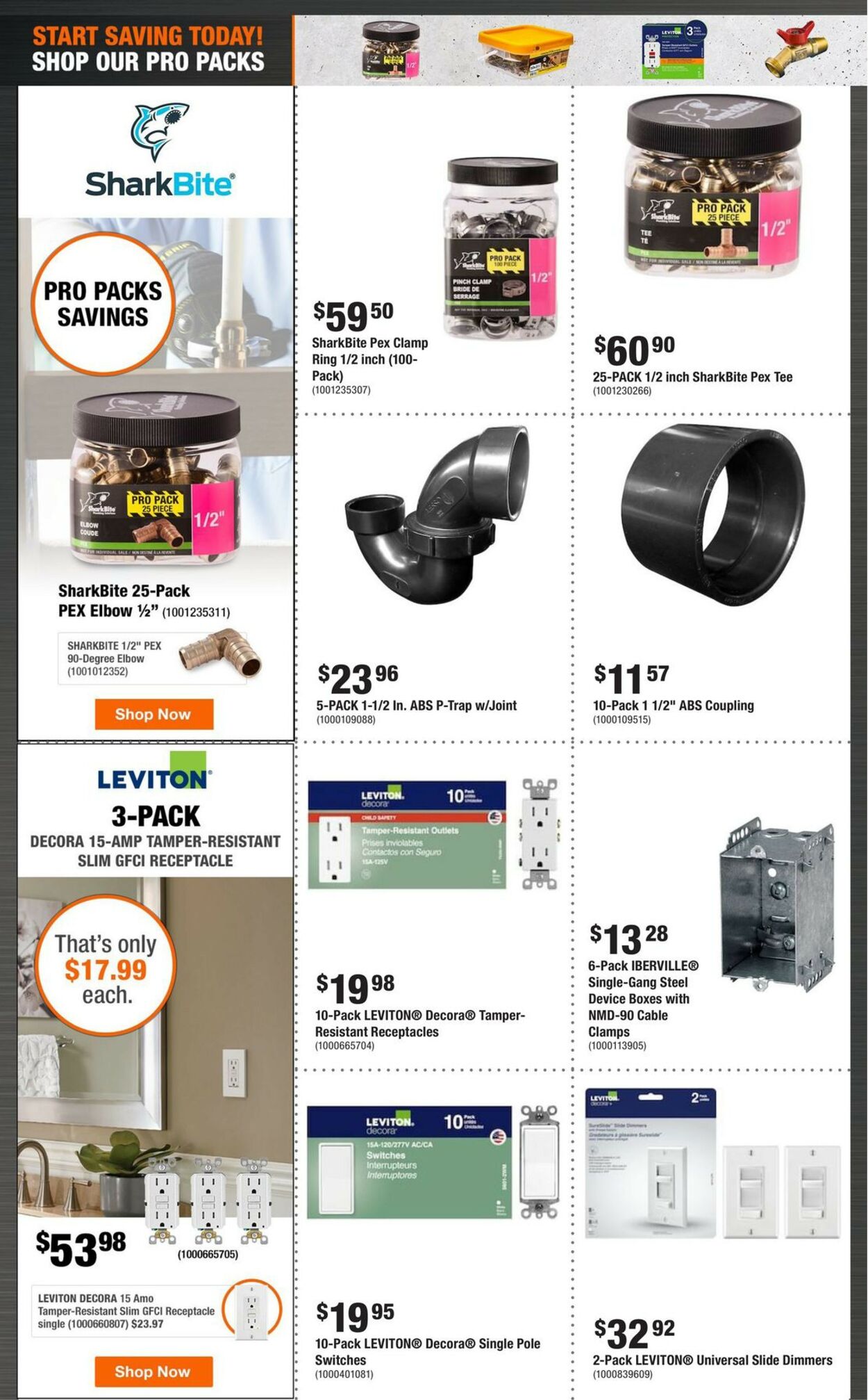 Home Depot Flyer from 12/08/2022
