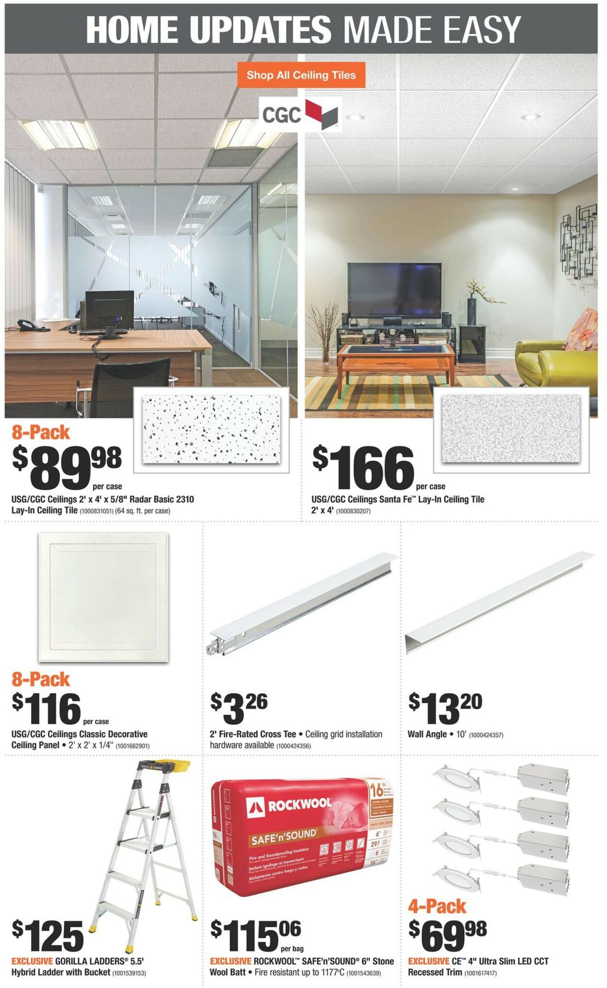 Home Depot Flyer from 01/19/2023