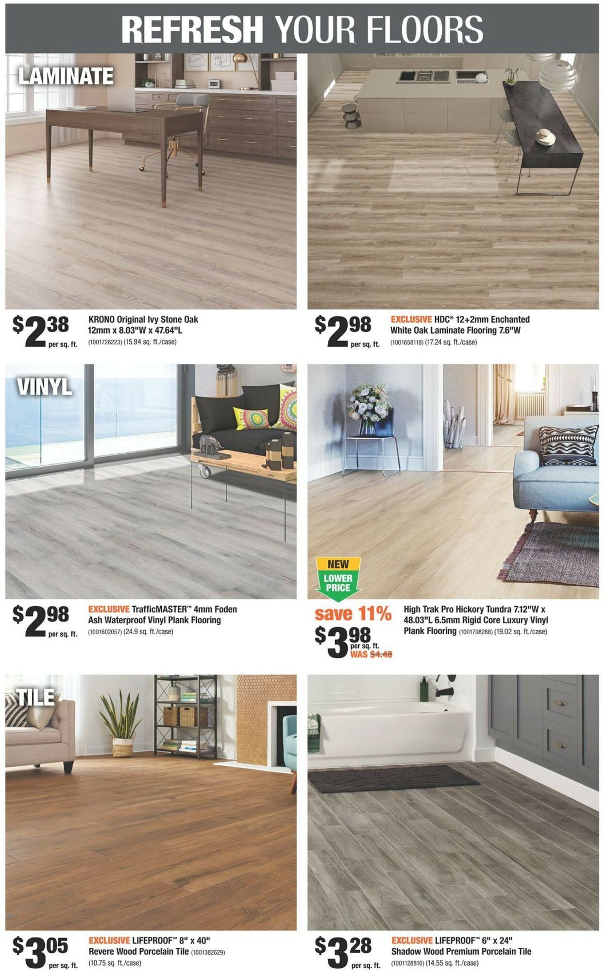Home Depot Flyer from 01/26/2023