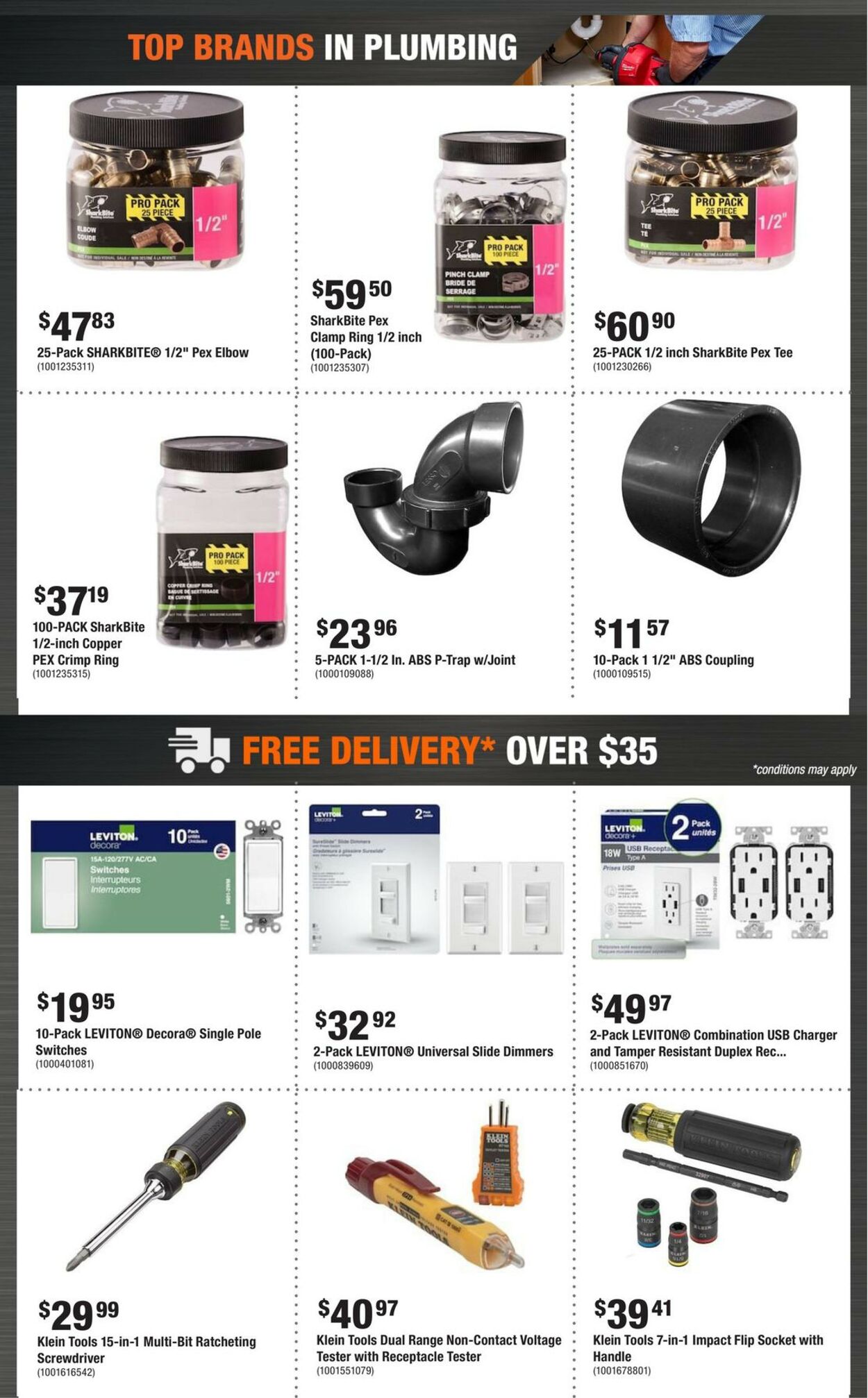 Home Depot Flyer from 02/02/2023
