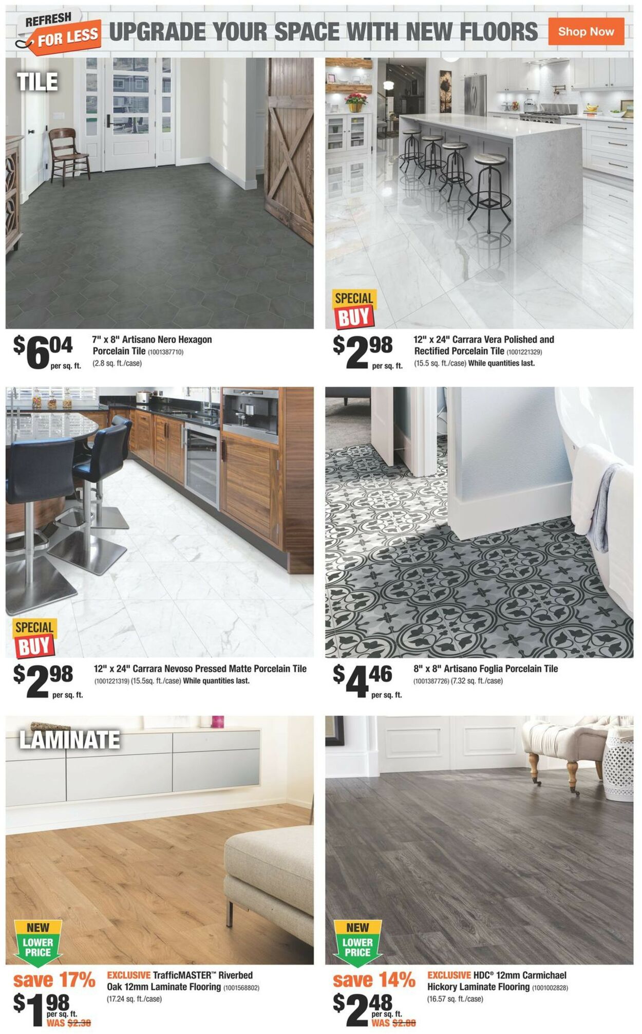 Home Depot Flyer from 02/16/2023