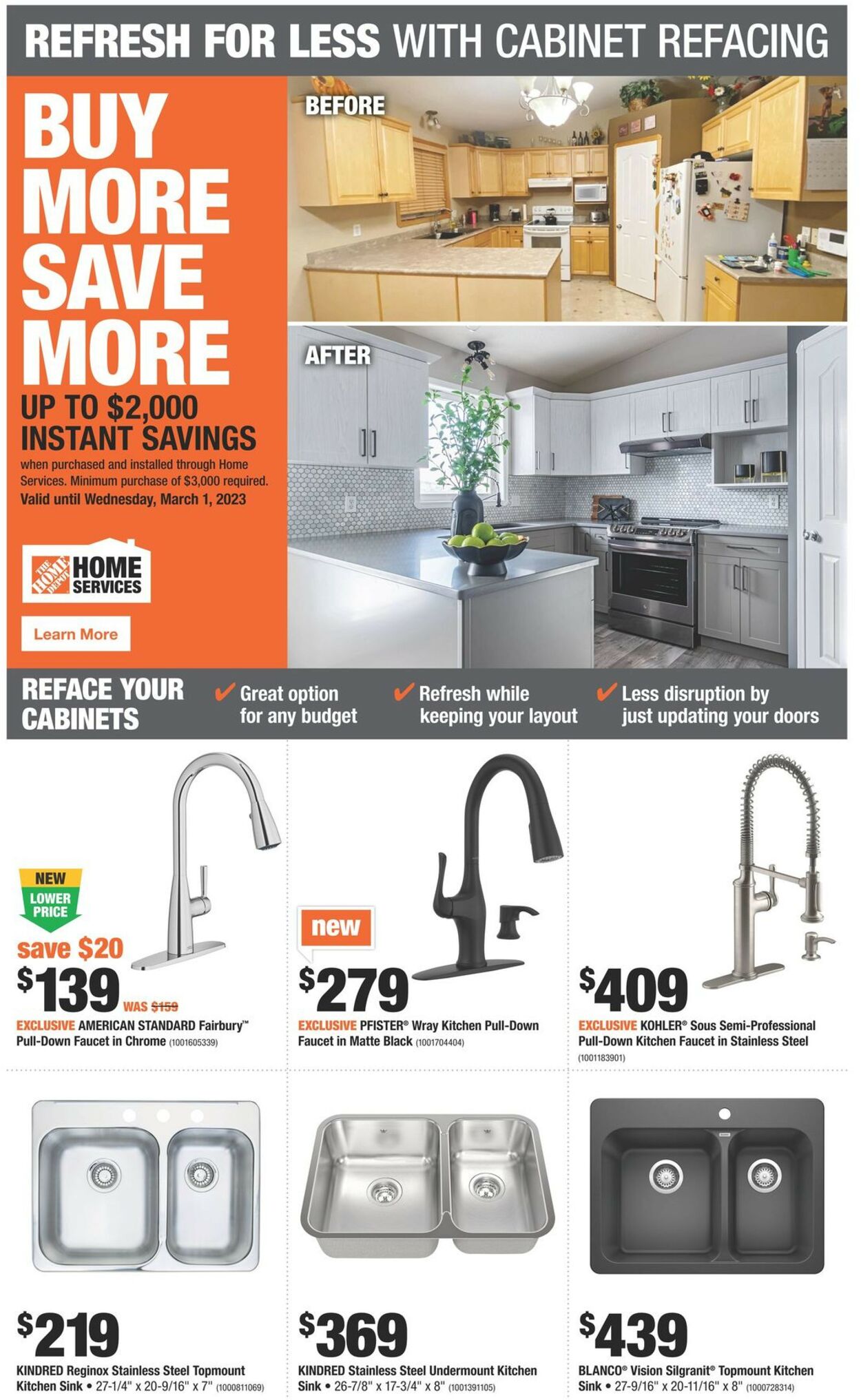 Home Depot Flyer from 02/23/2023