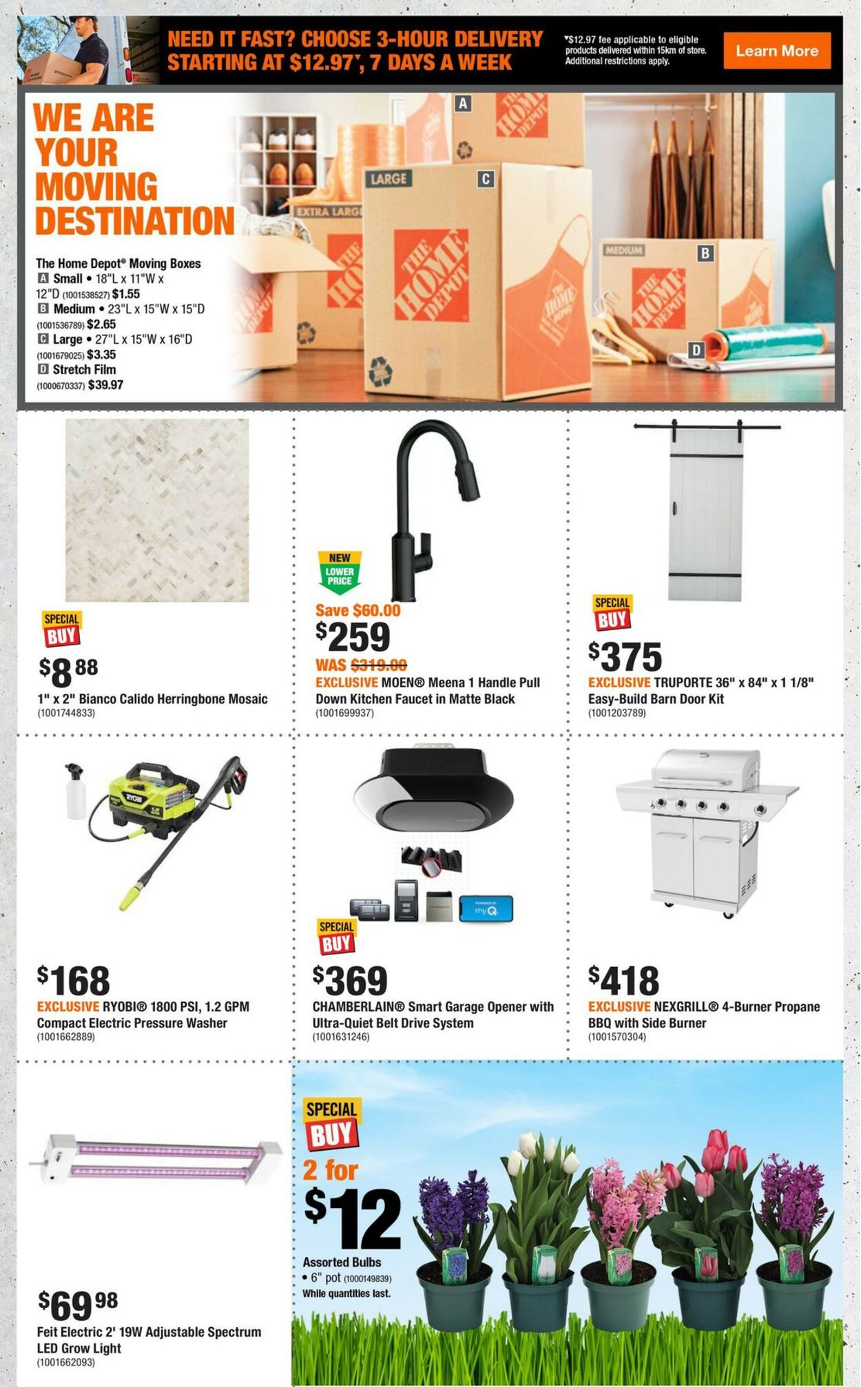 Home Depot Flyer from 03/23/2023