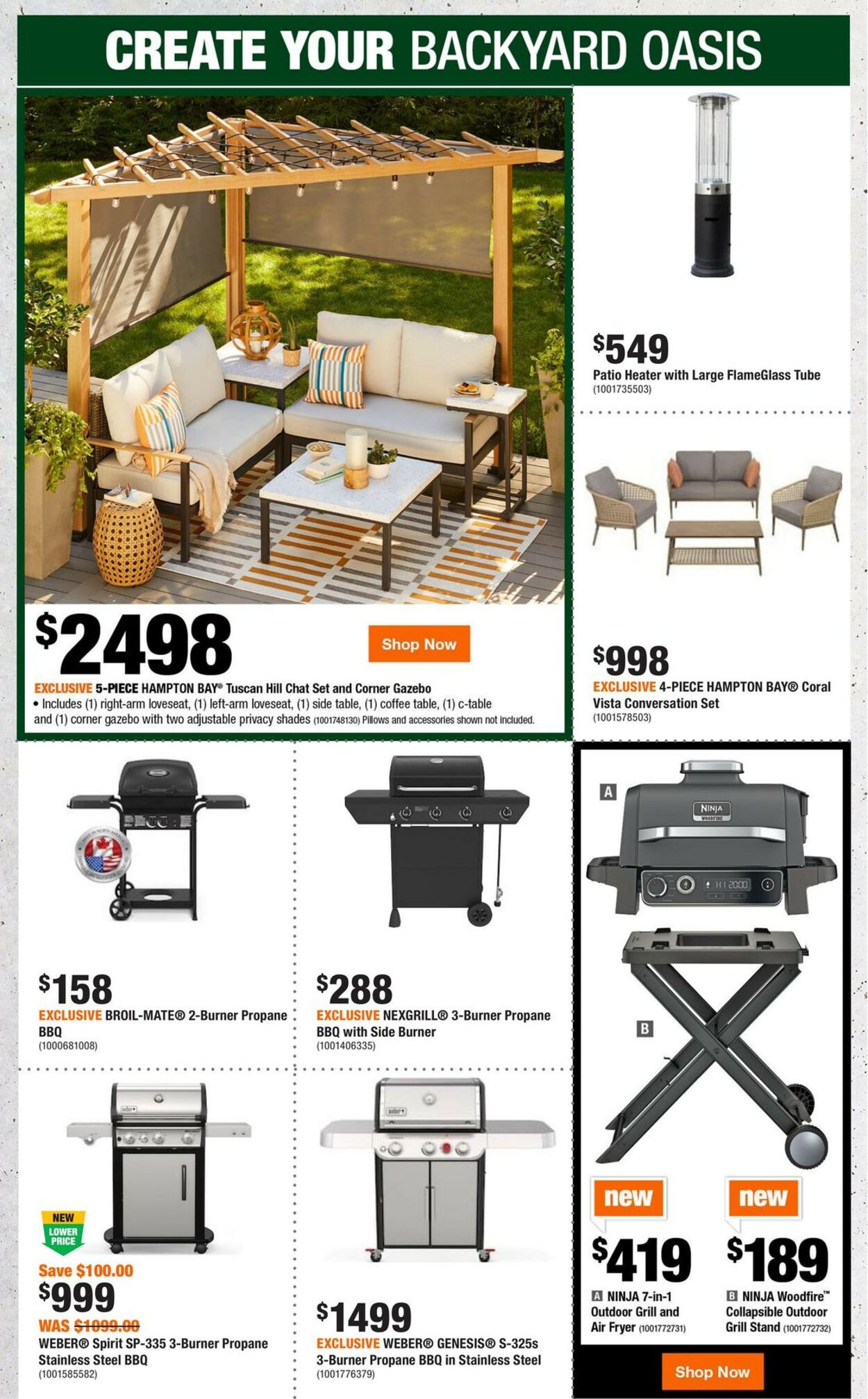 Home Depot Flyer from 03/23/2023