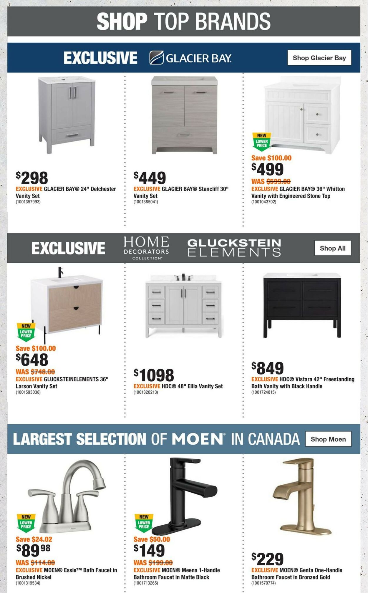 Home Depot Flyer from 04/06/2023