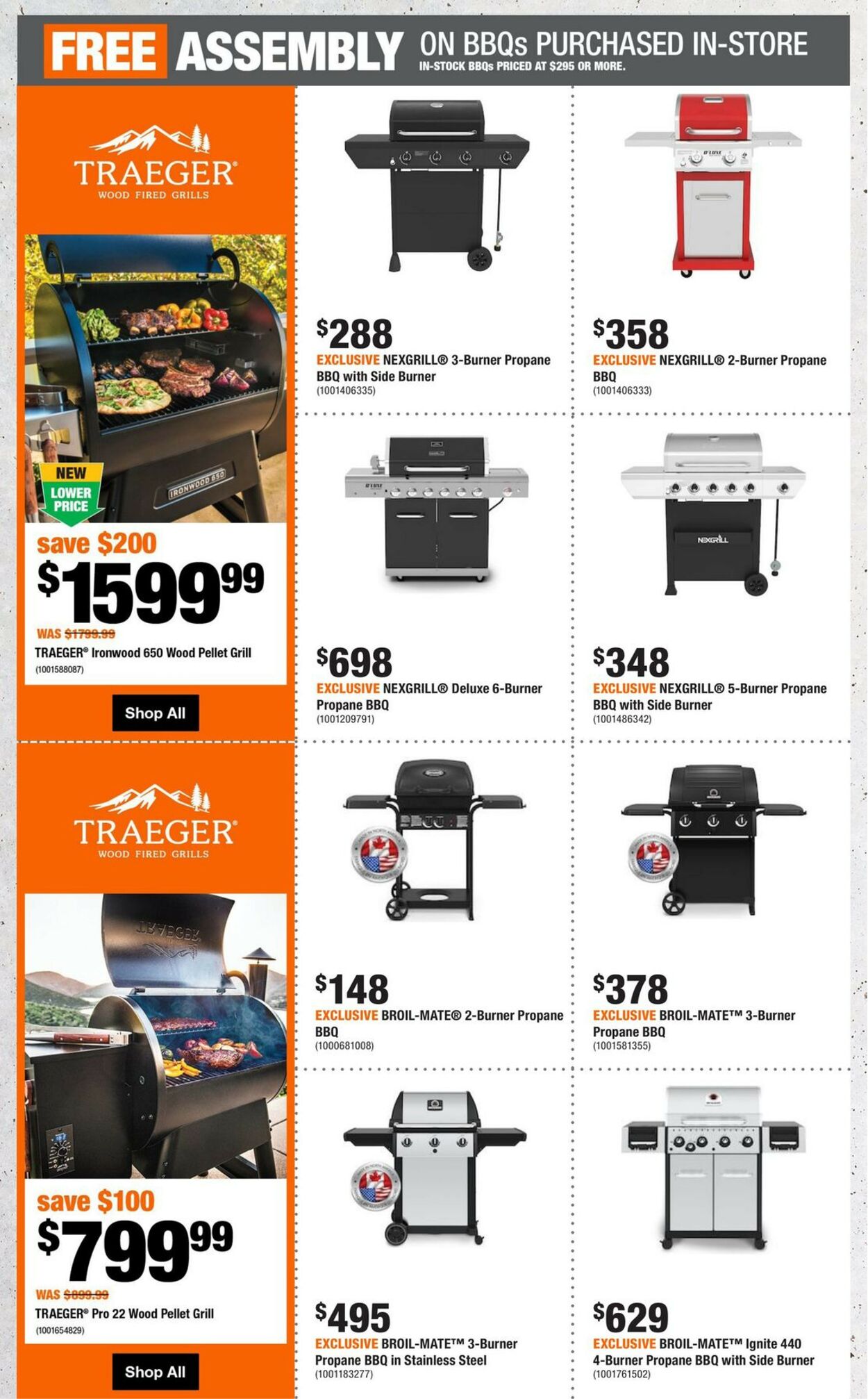 Home Depot Flyer from 04/27/2023