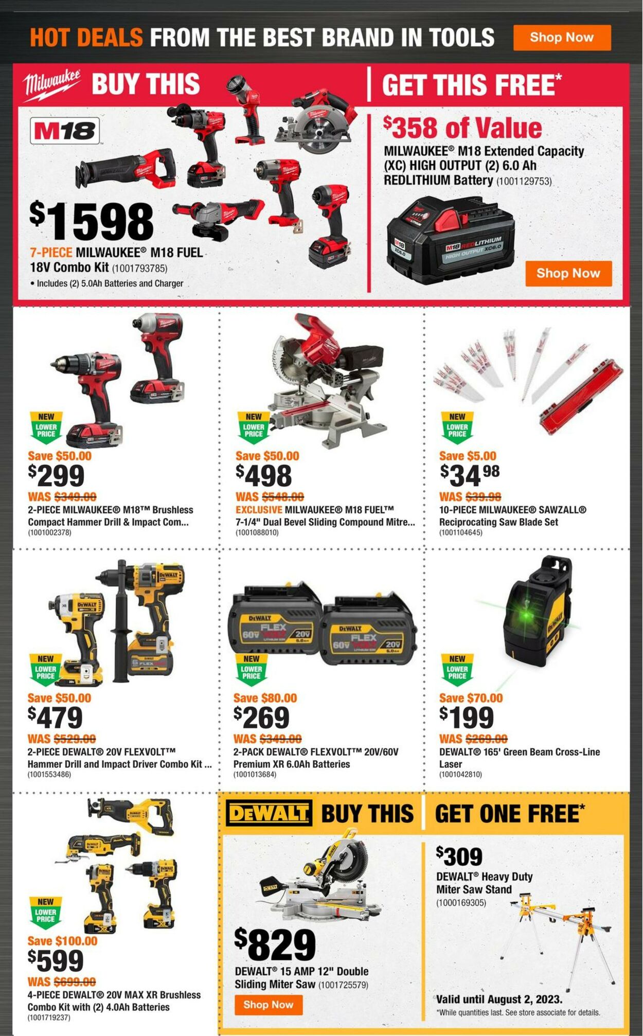 Home Depot Flyer from 05/04/2023