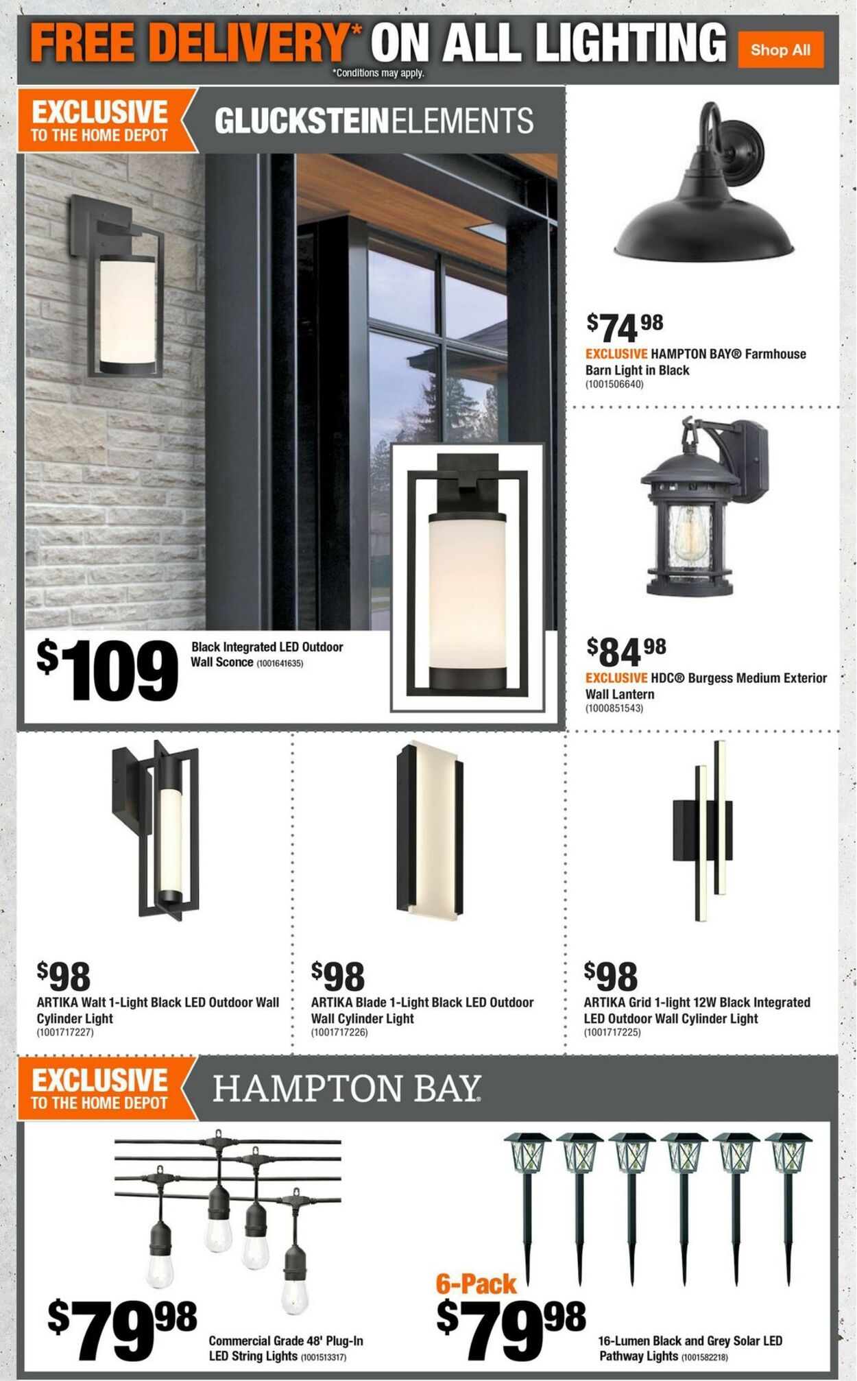 Home Depot Flyer from 05/11/2023