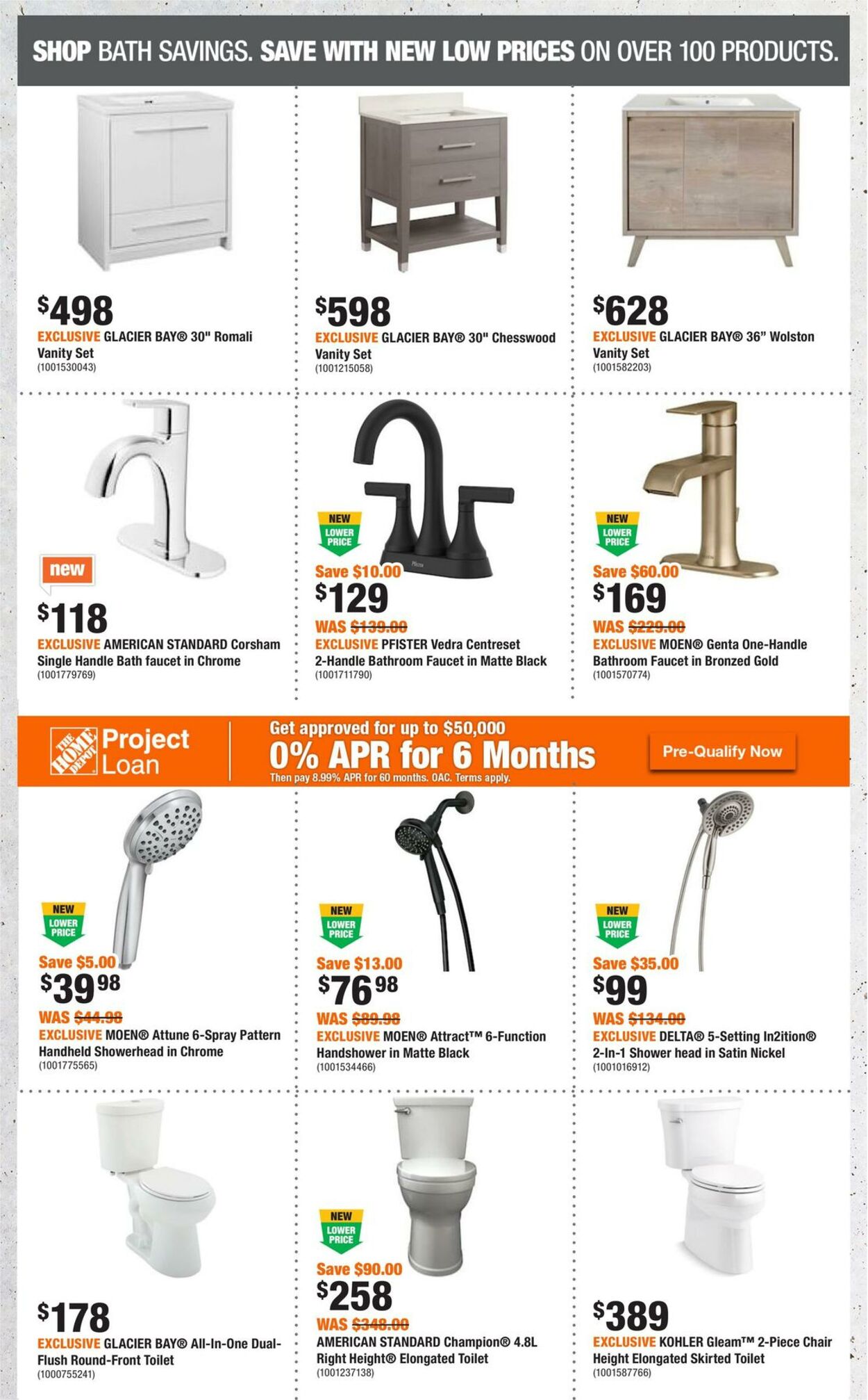 Home Depot Flyer from 08/17/2023