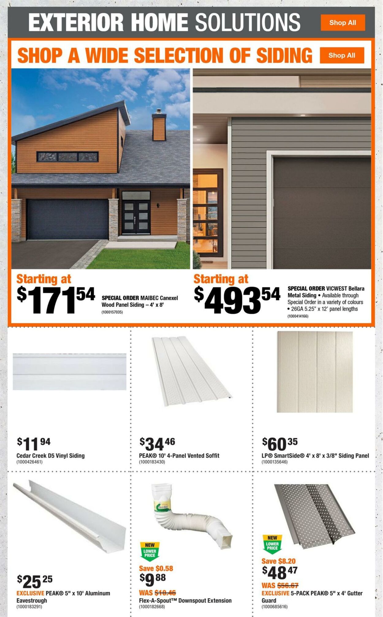 Home Depot Flyer from 09/07/2023