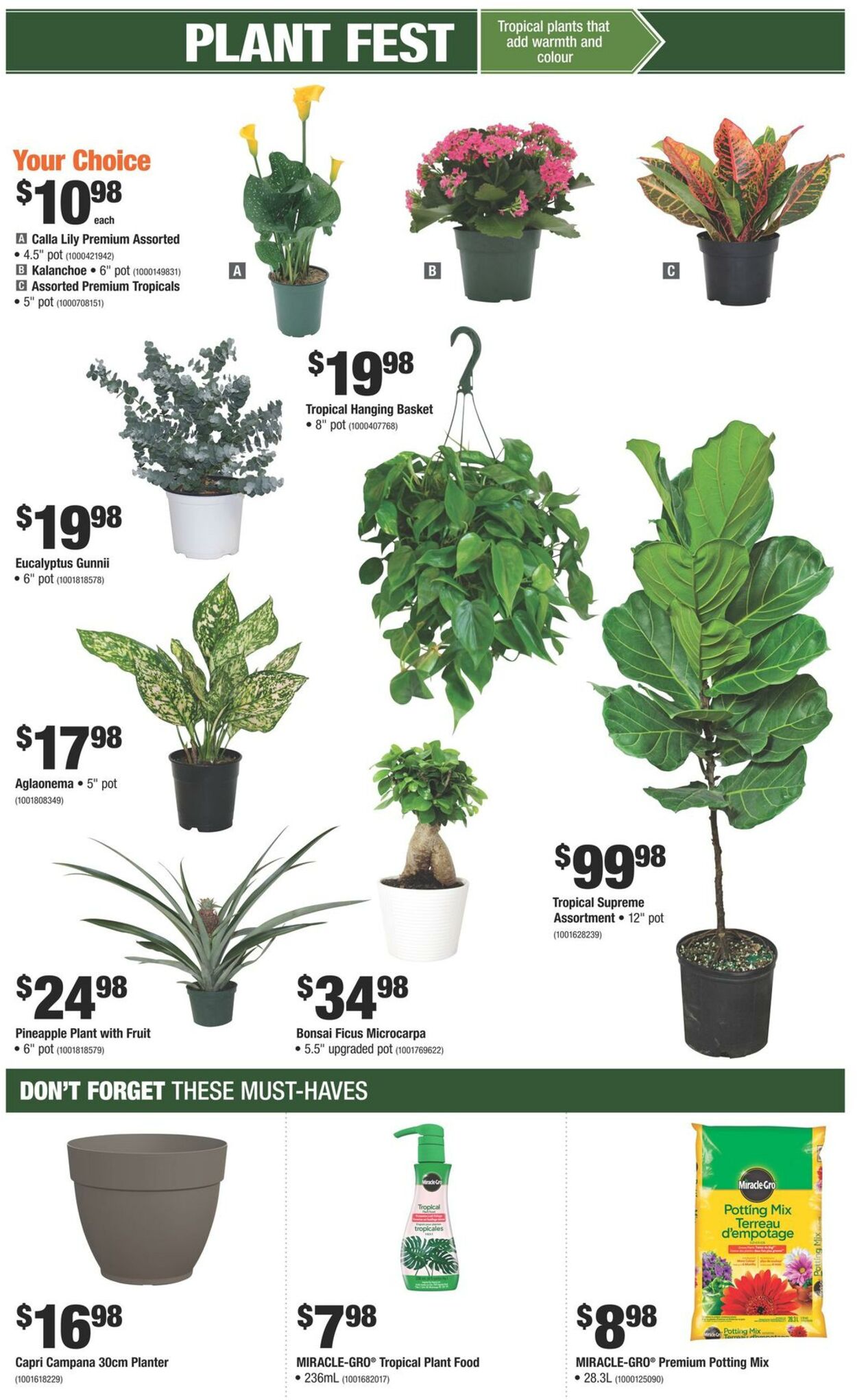 Home Depot Flyer from 09/14/2023