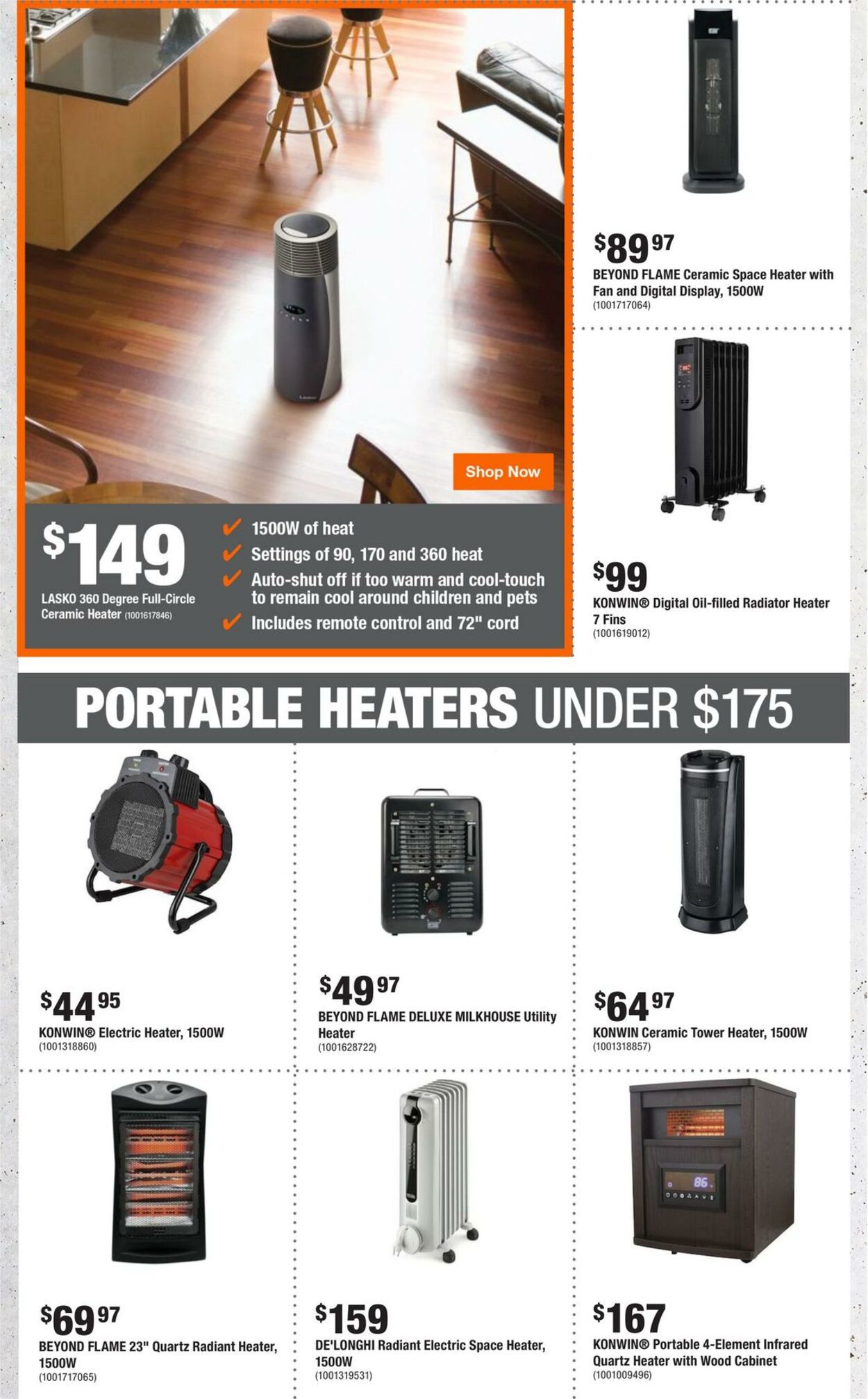 Home Depot Flyer from 01/25/2024