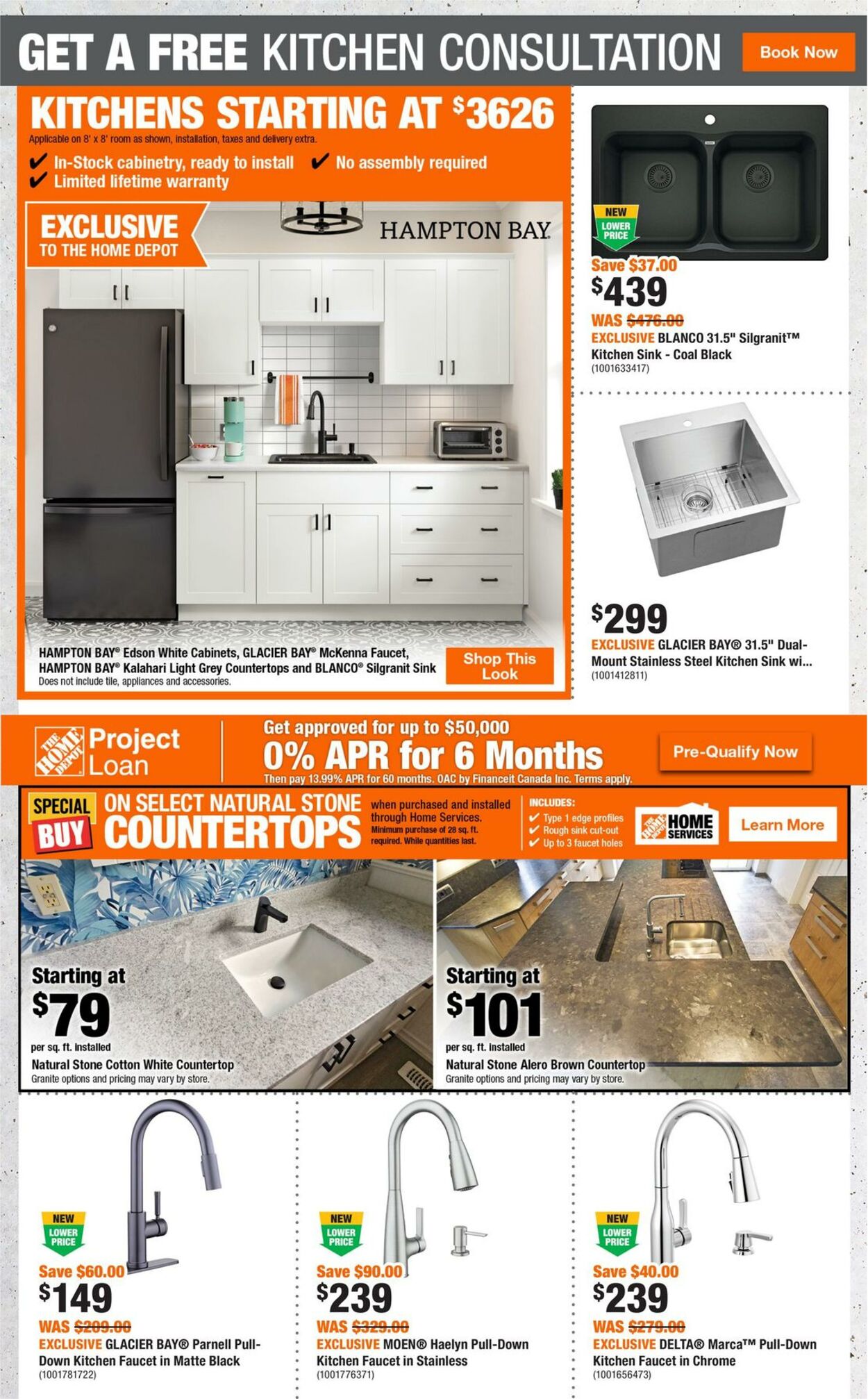 Home Depot Flyer from 02/15/2024