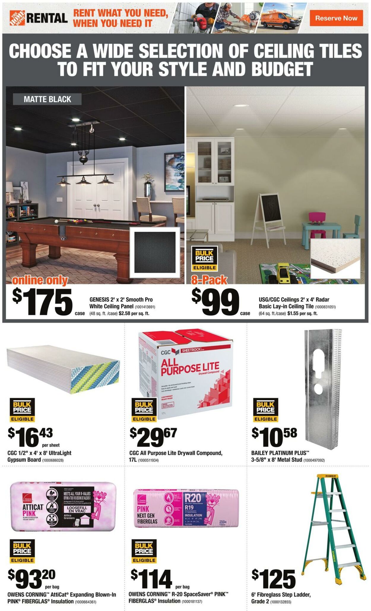 Home Depot Flyer from 03/14/2024
