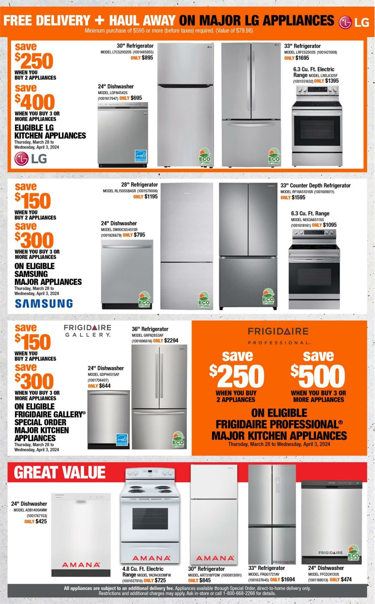 Home Depot Flyer from 03/28/2024