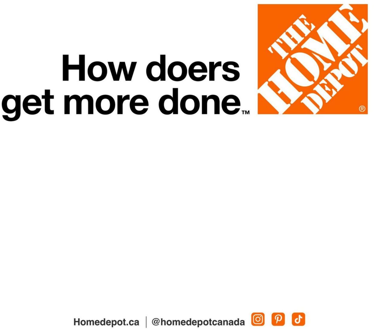 Home Depot Flyer from 04/03/2024