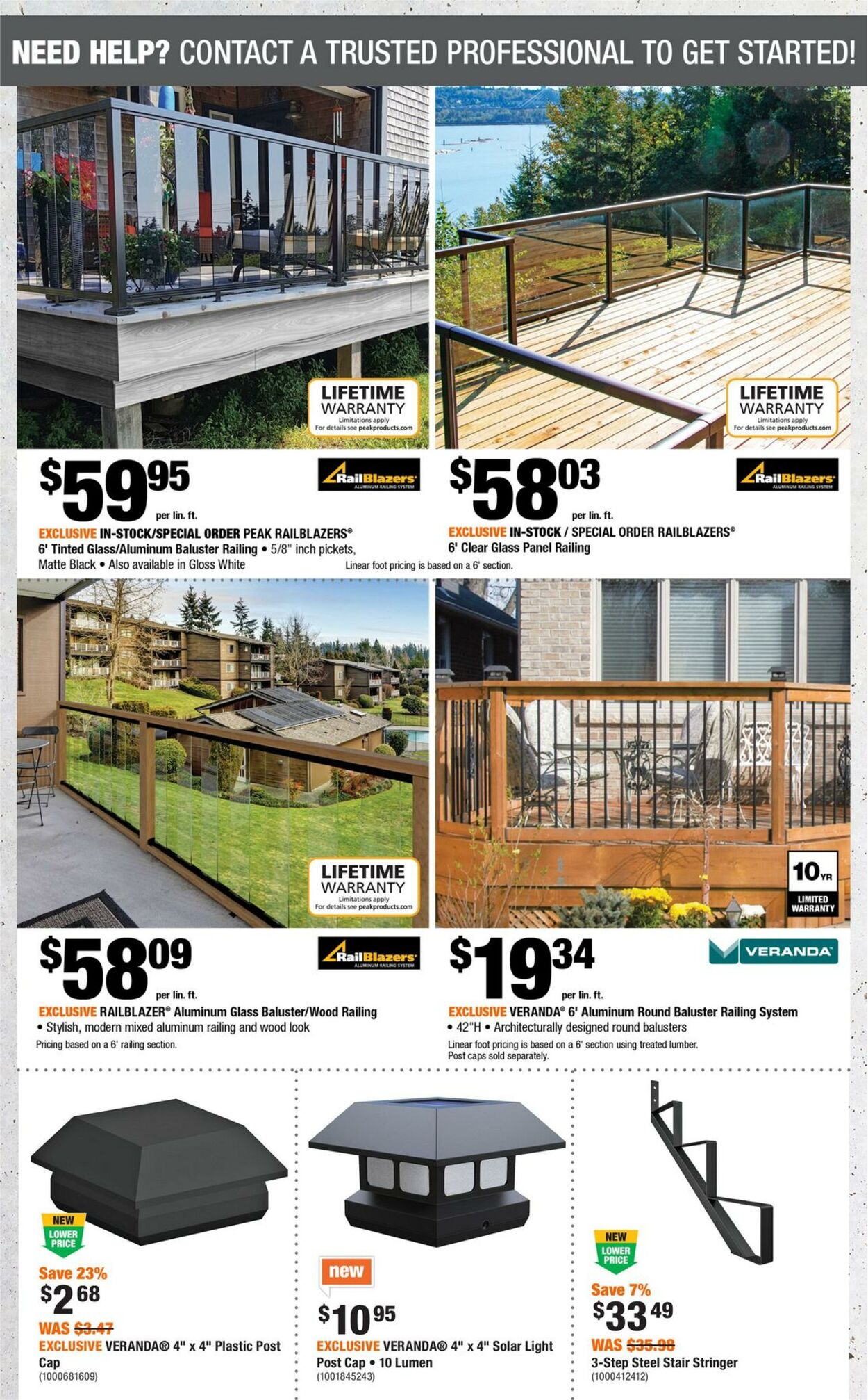 Home Depot Flyer from 06/13/2024