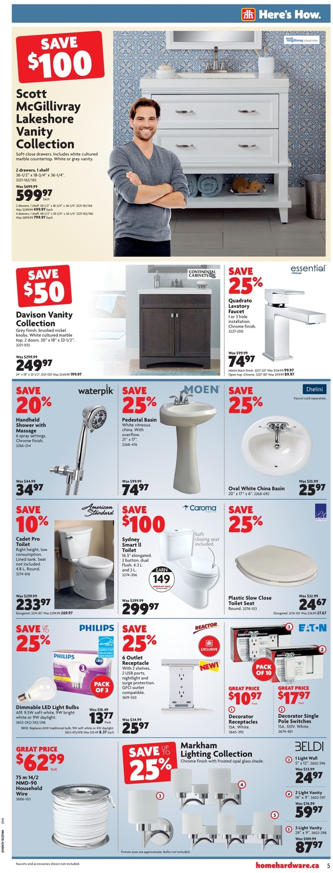 Home Hardware Flyer from 10/15/2020