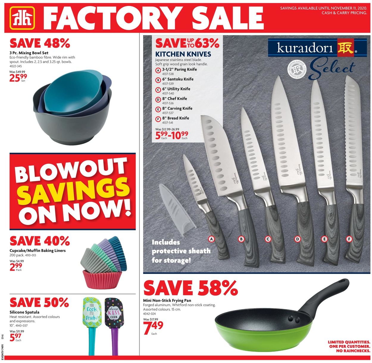 Home Hardware Flyer from 10/29/2020