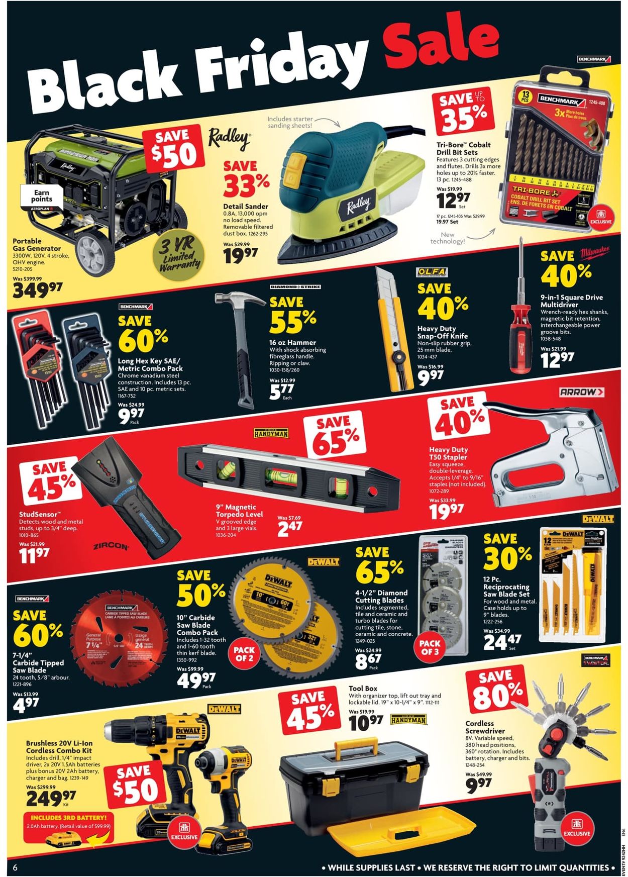 Home Hardware Flyer from 11/26/2020