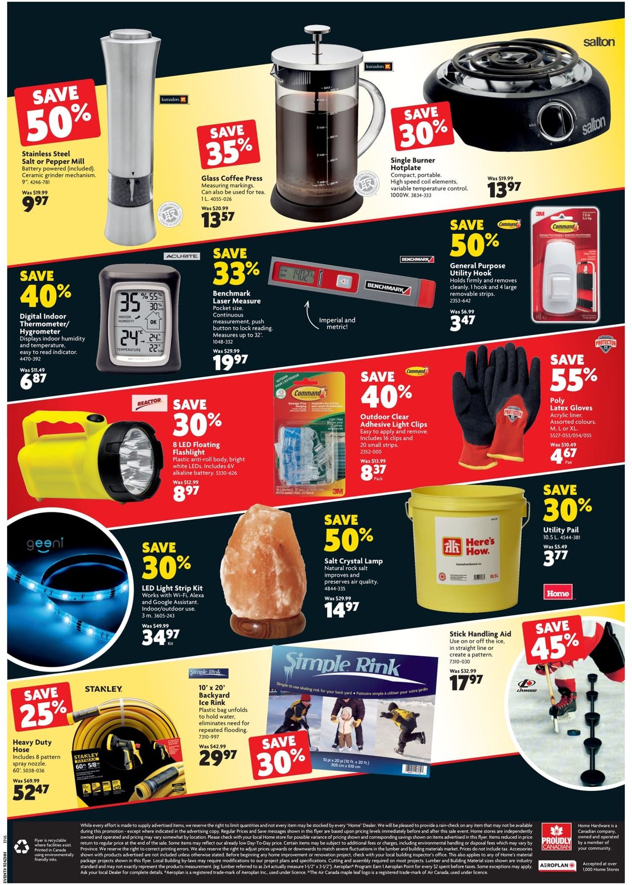 Home Hardware Flyer from 11/26/2020