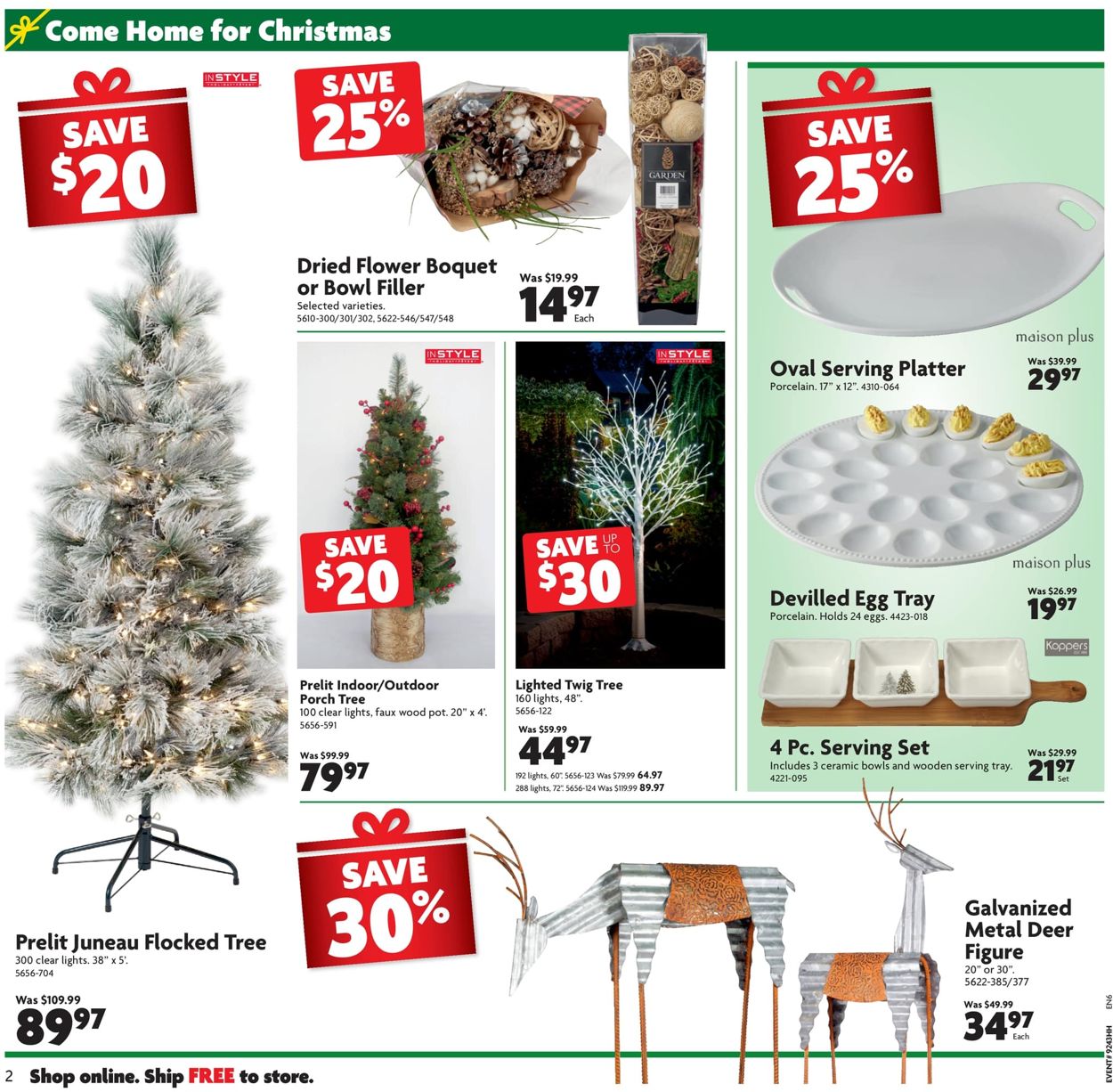 Home Hardware Flyer from 12/03/2020