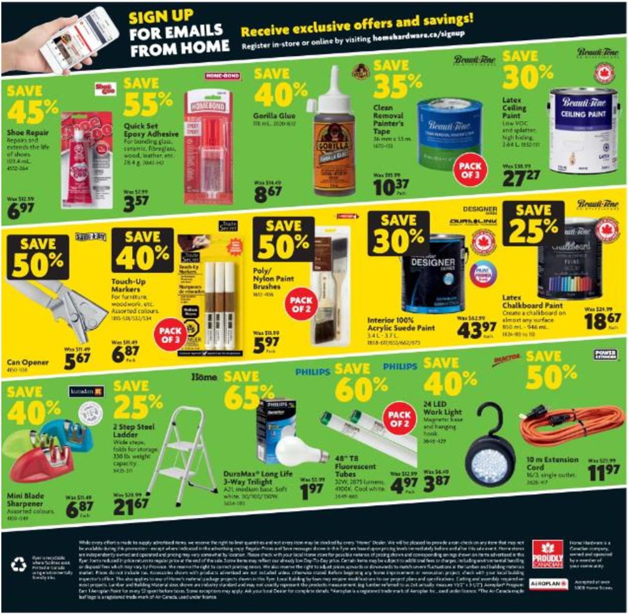 Home Hardware Flyer from 12/24/2020