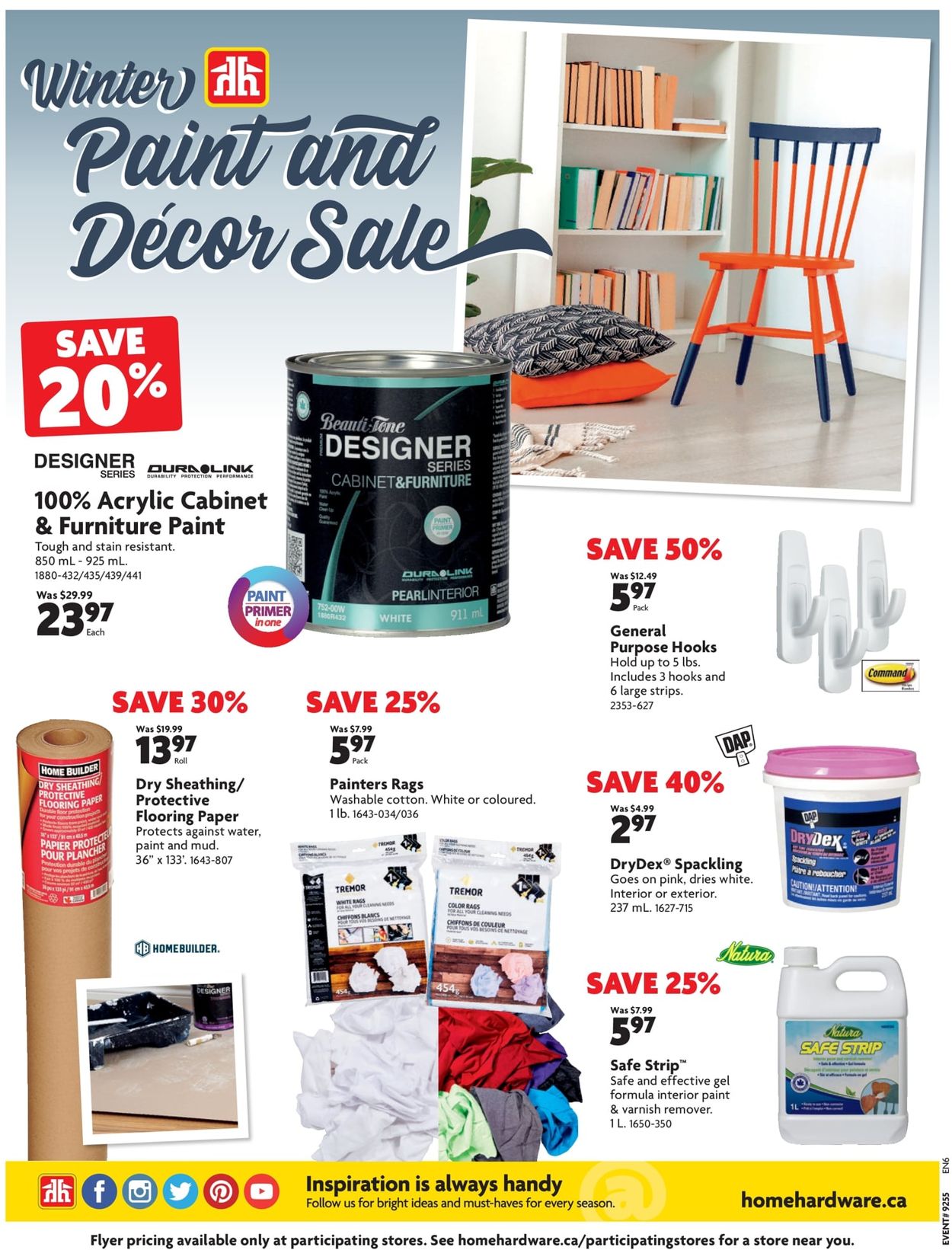 Home Hardware Flyer from 01/07/2021