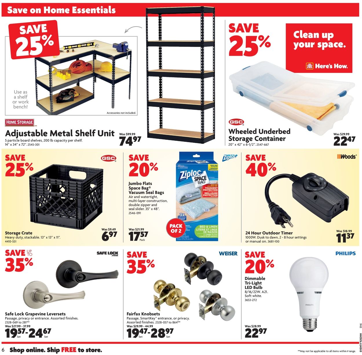 Home Hardware Flyer from 01/14/2021