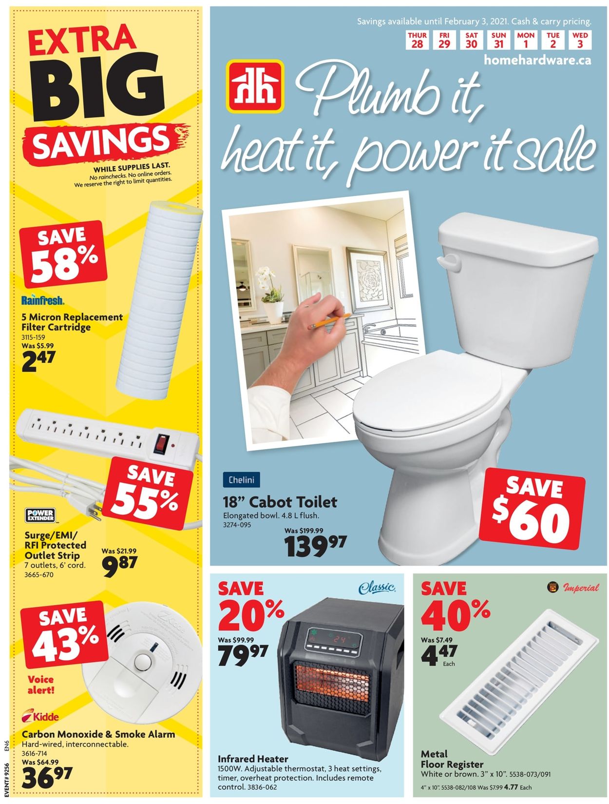 Home Hardware Flyer from 01/28/2021